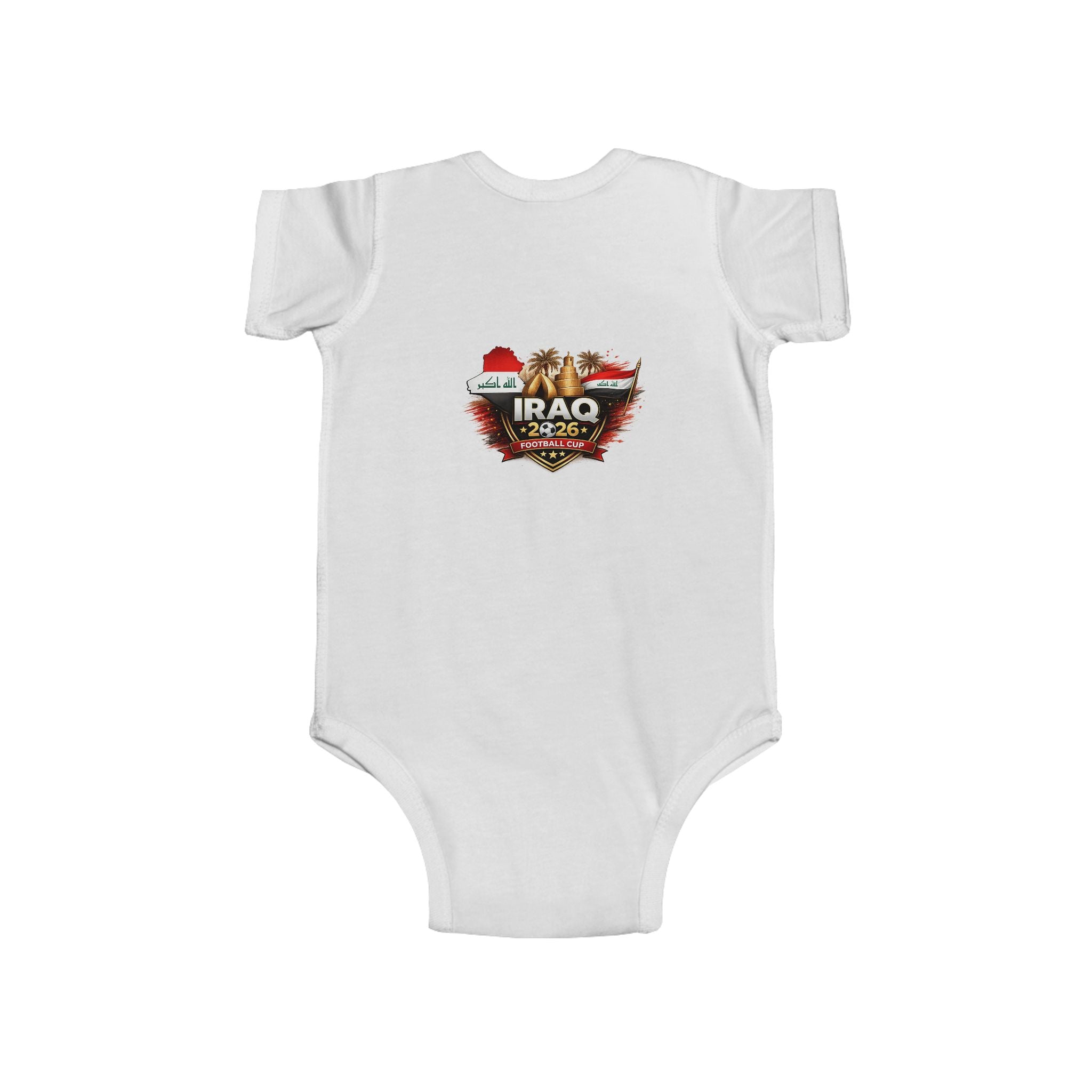 Iraq Infant Fine Jersey Bodysuit