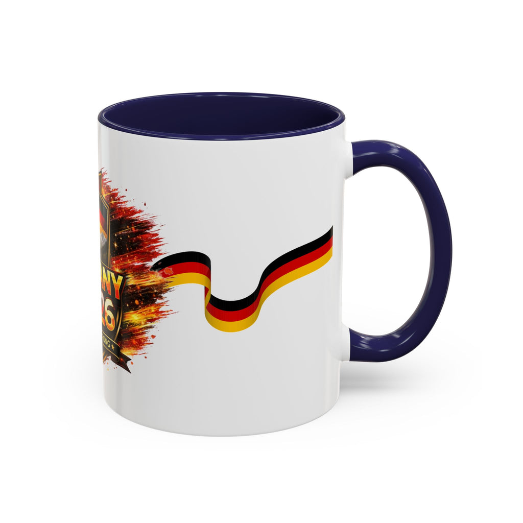 Germany 2026 Soccer Mug – Cup Fan Coffee Cup (11/15 oz)