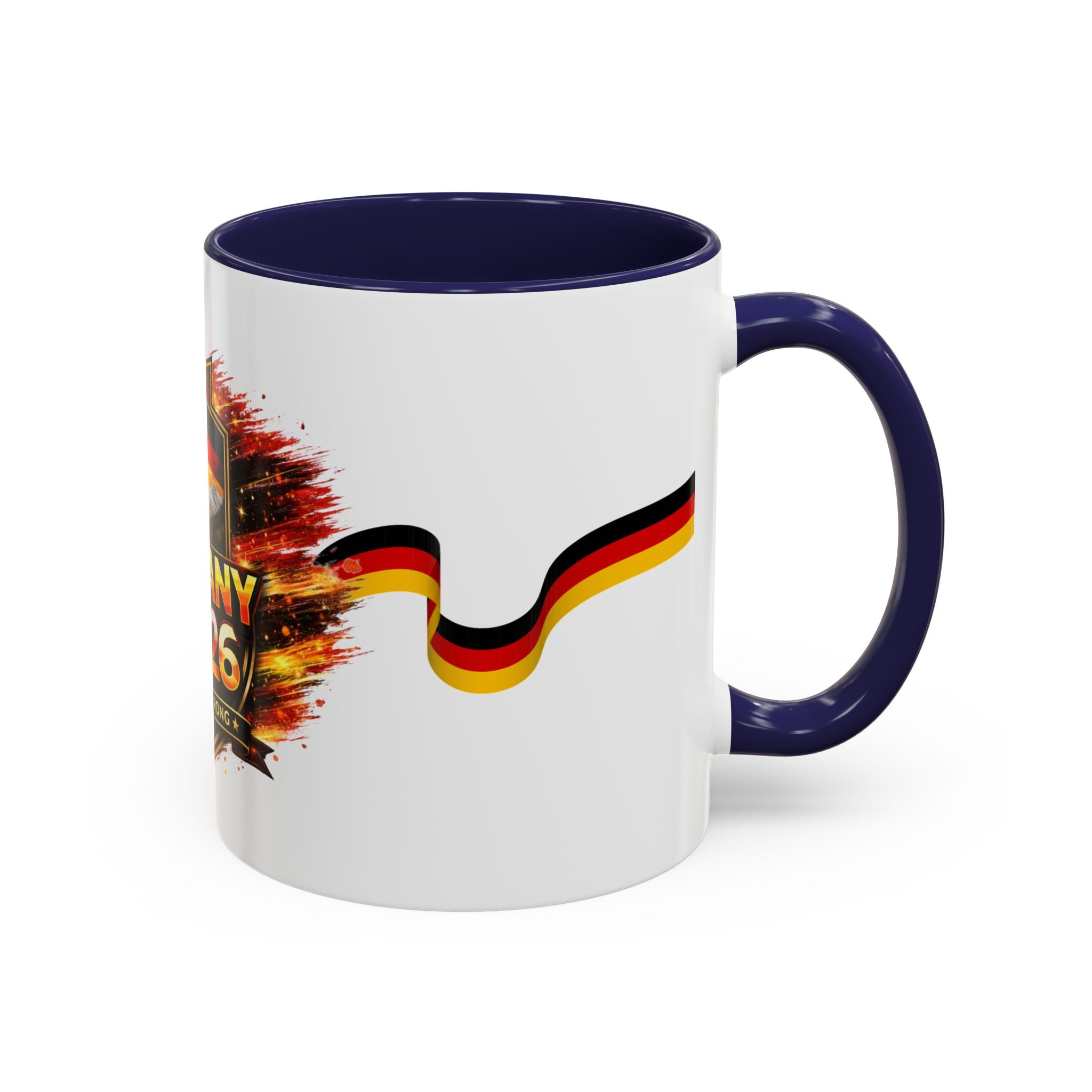 Germany 2026 Soccer Mug – Cup Fan Coffee Cup (11/15 oz)