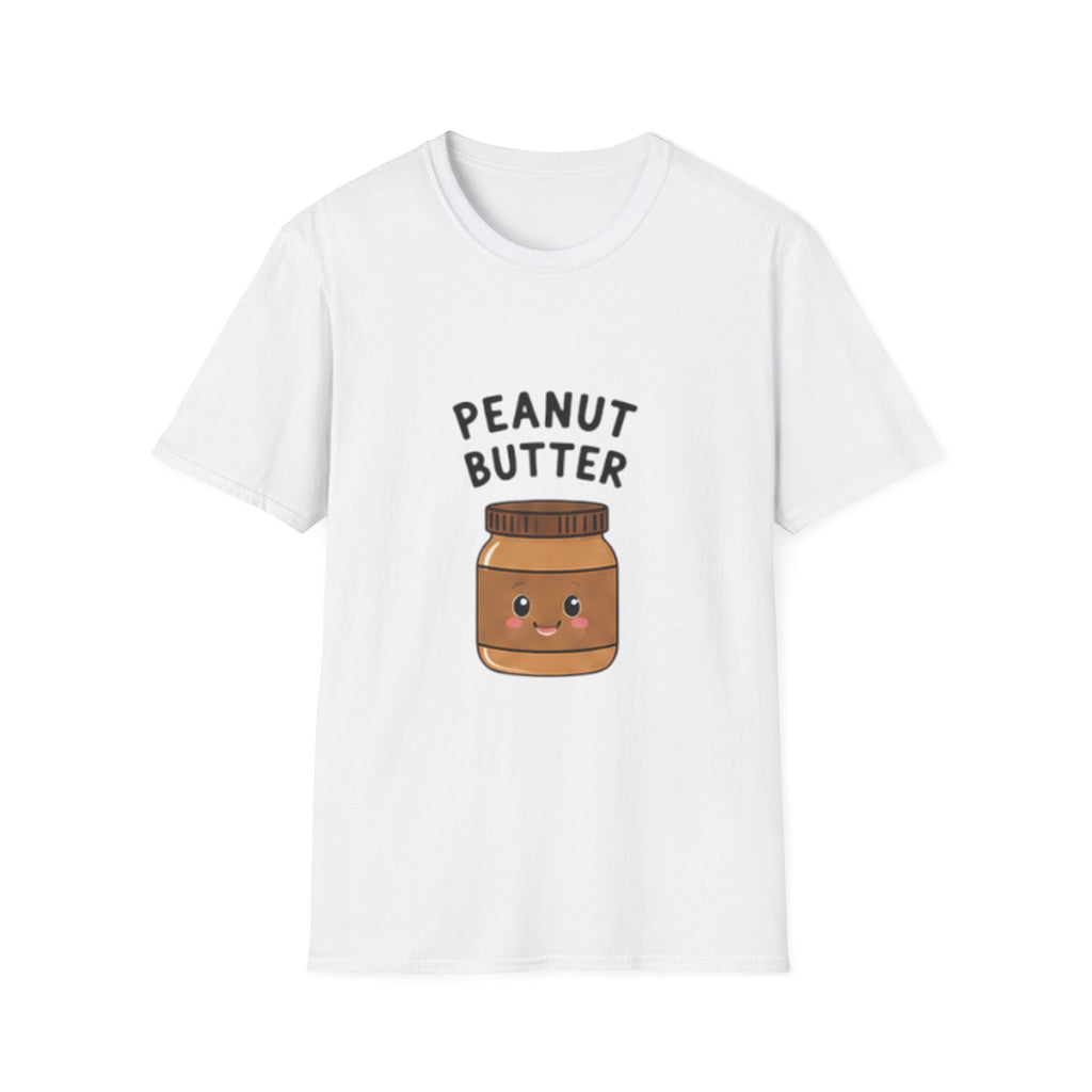 Peanut Butter Jar T-Shirt — Cute Kawaii Peanut Butter Graphic Tee