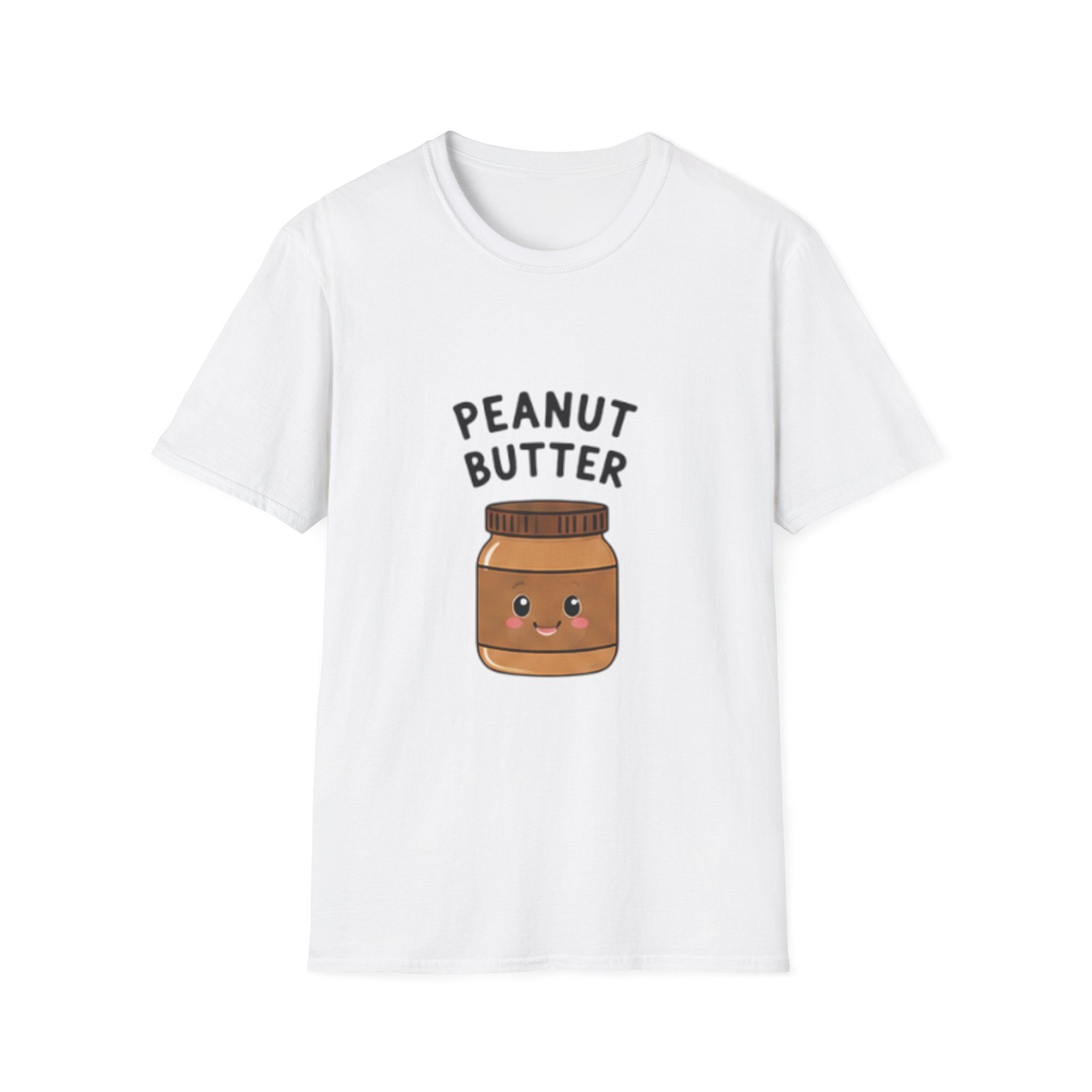 Peanut Butter Jar T-Shirt — Cute Kawaii Peanut Butter Graphic Tee