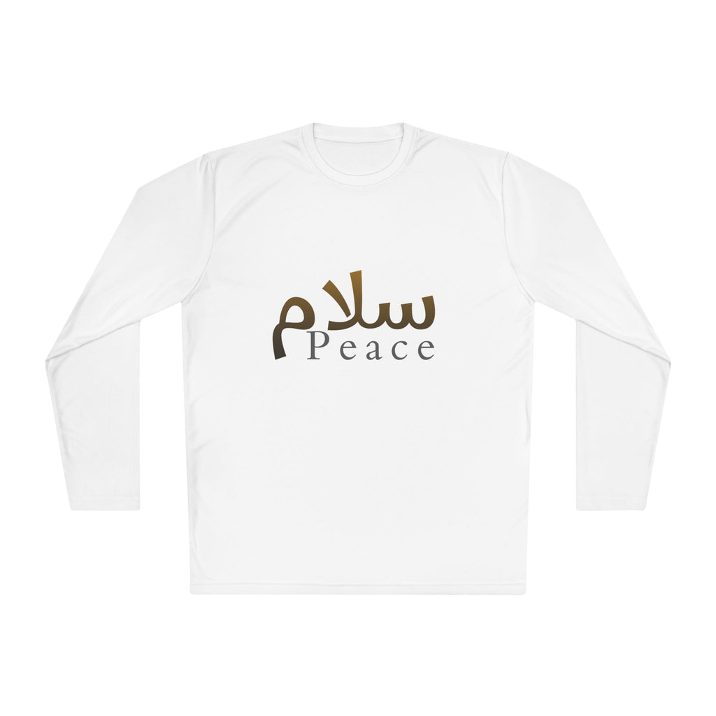 Peace Arabic Script Long Sleeve Tee
