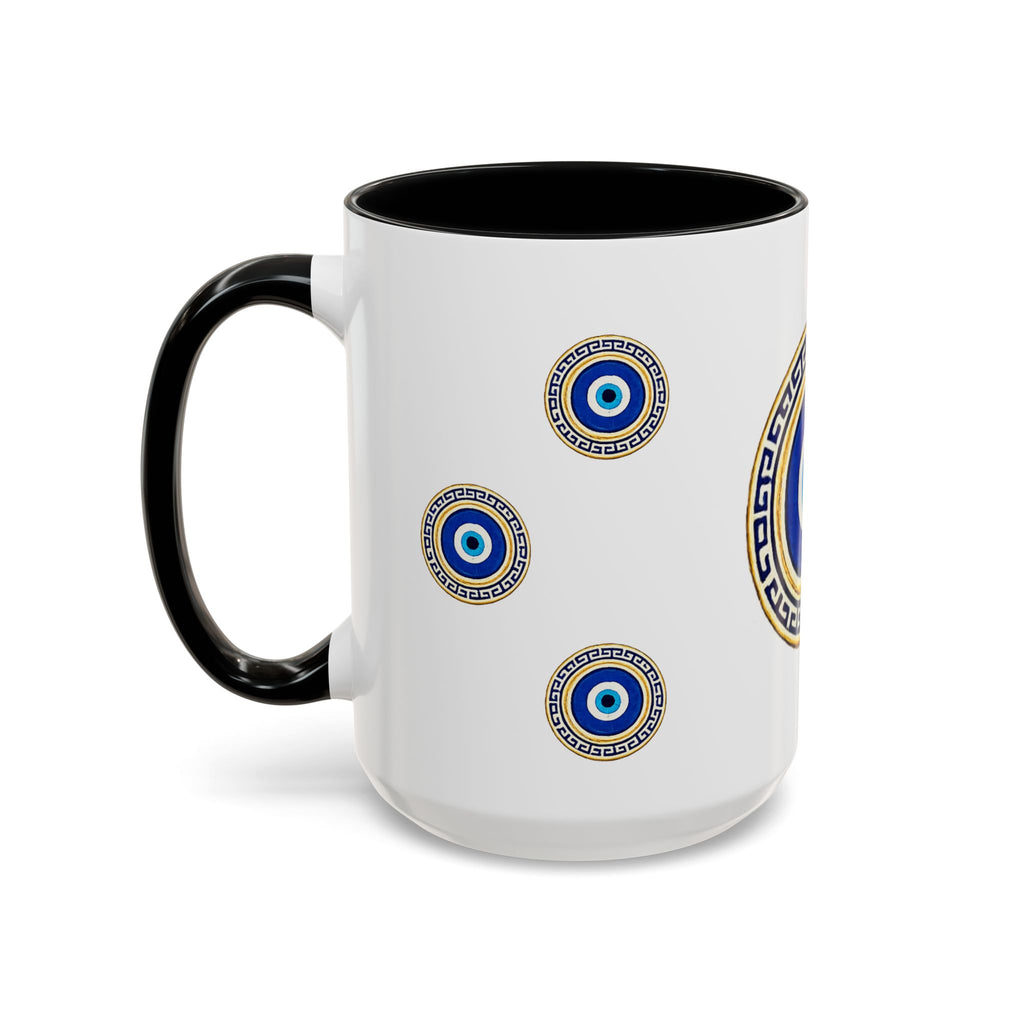 Evil Eye Accent Coffee Mug