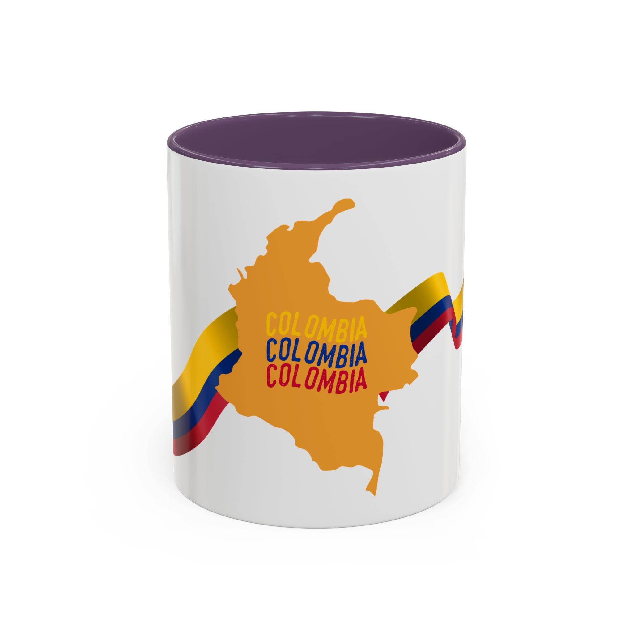 Colombia Accent Coffee Mug (11, 15oz)