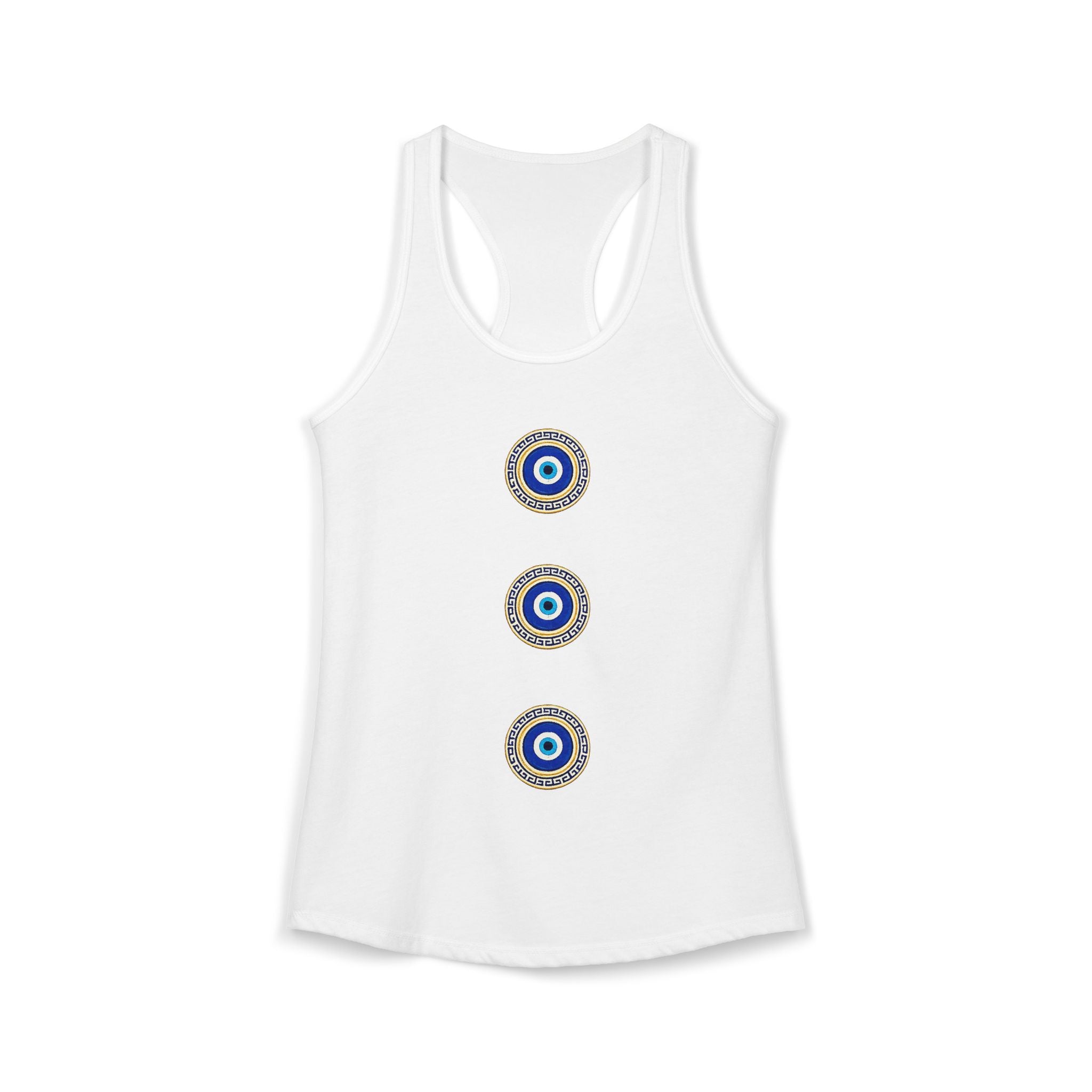 Women's Ideal Racerback Tank eyes