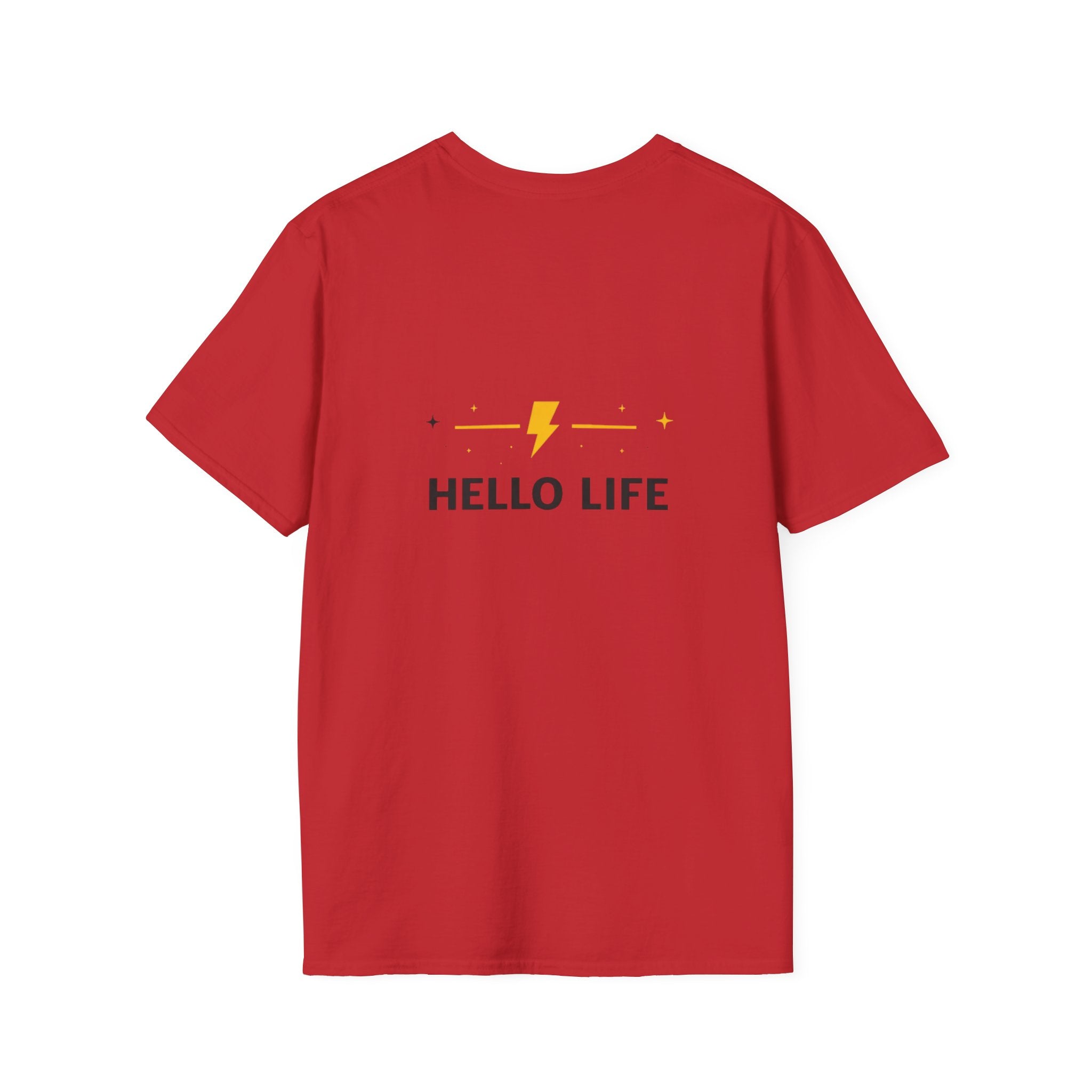 Graduation T-Shirt — "Moving On: Goodbye School, Hello Life" Celebration Tee