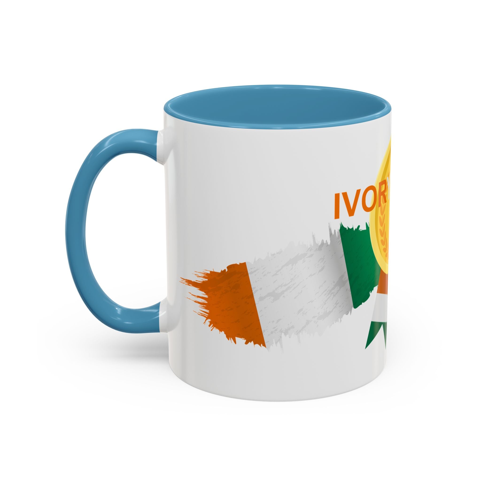 Ivory Coast Accent Coffee Mug (11, 15oz)