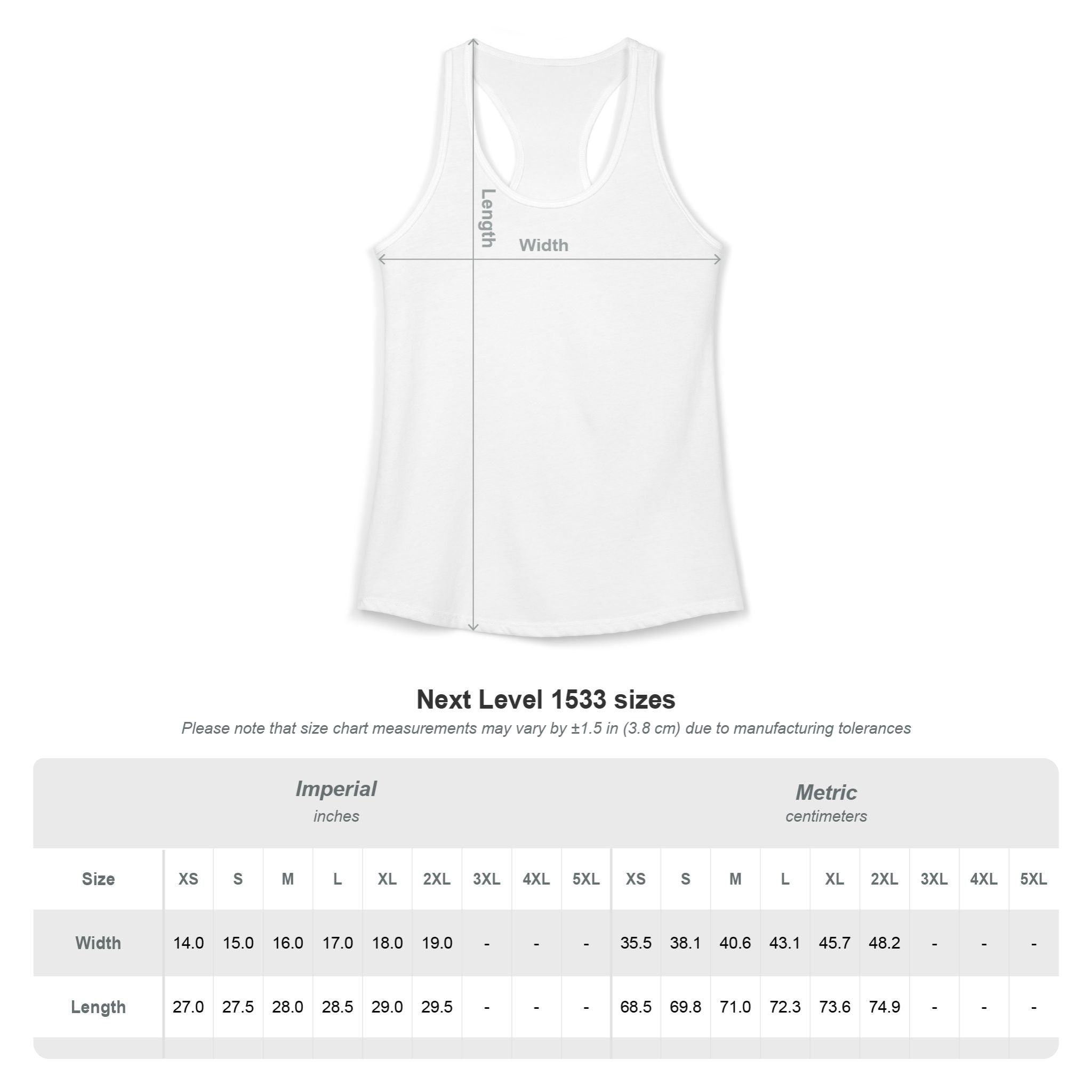 Women's Ideal Racerback Tank ice cream