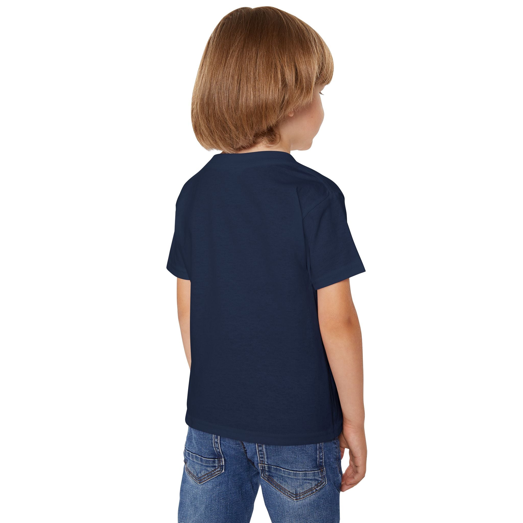 Toddler T-Shirt — Cute Eid Mubarak Sheep with Balloons (Arabic عيدكم مبارك)