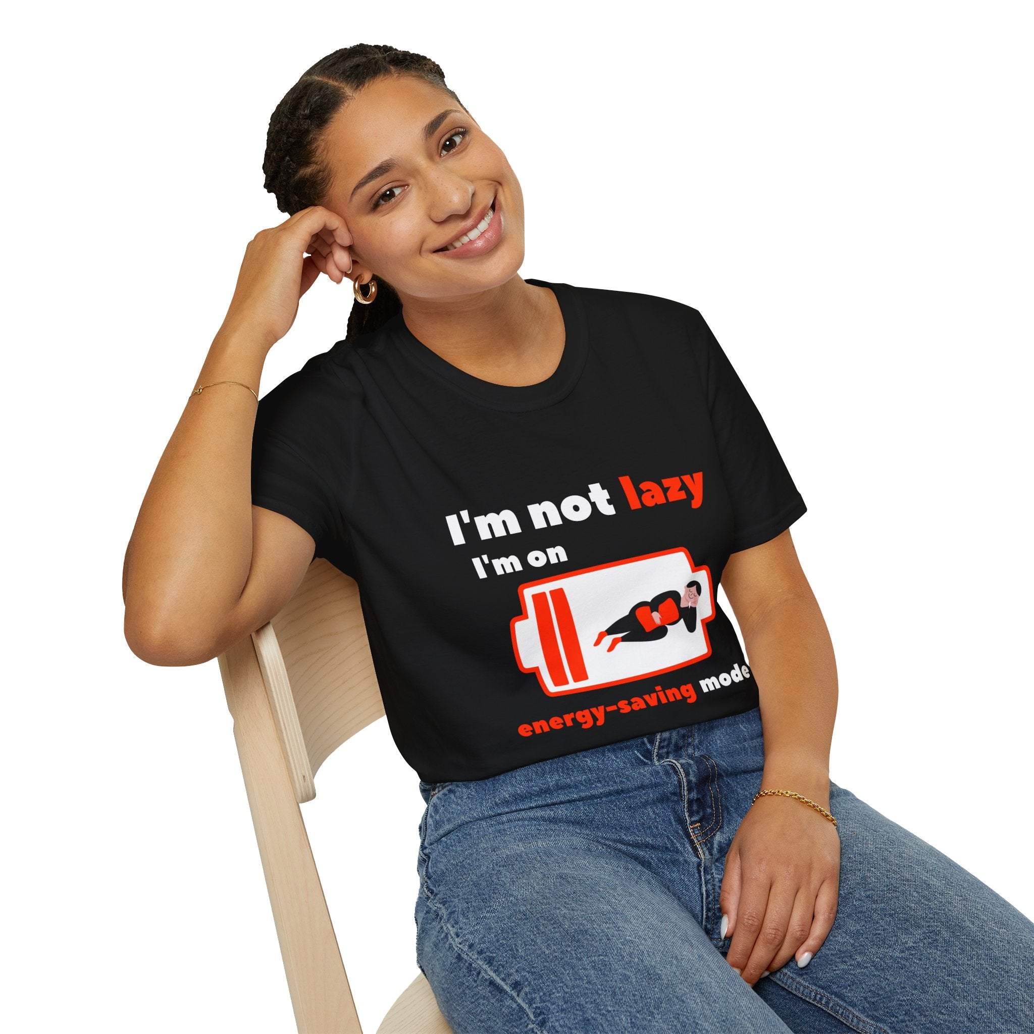 I am not lazy Softstyle T-Shirt