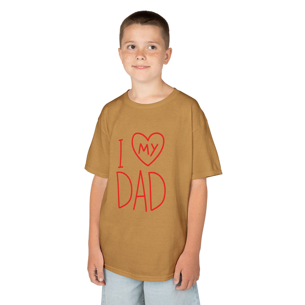 Kids "I  My Dad" T-Shirt — Cute Father's Day Tee for Kids