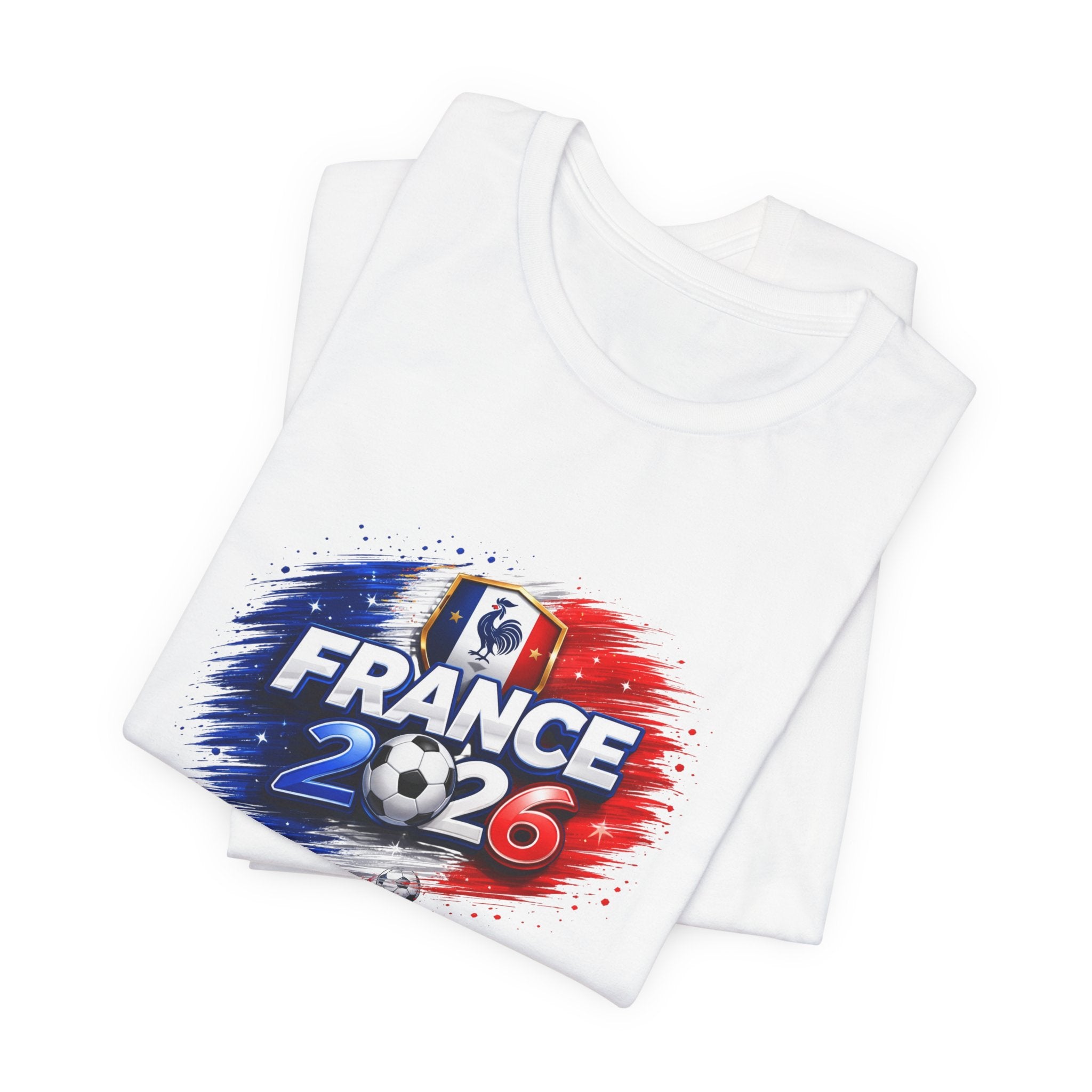 France 2026 Soccer T-Shirt – Cup Supporter Jersey