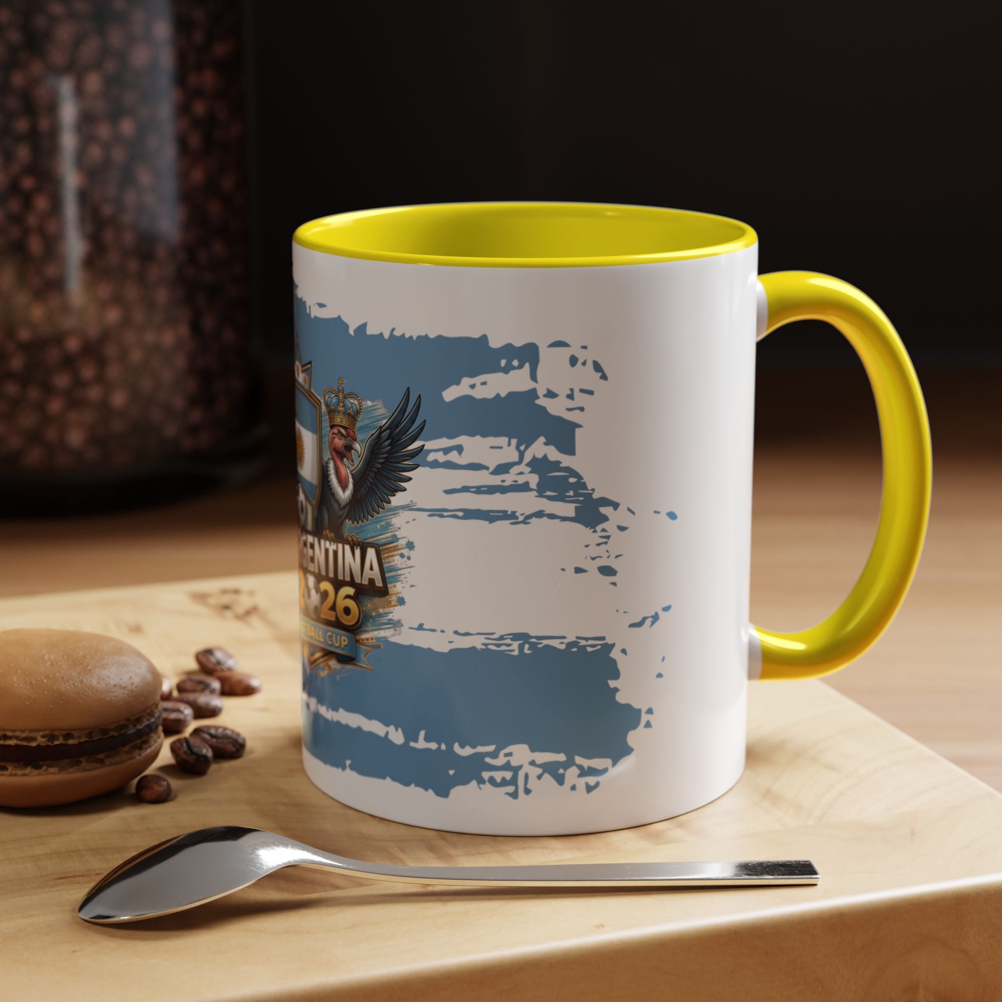 Argentina 2026 Football Cup Coffee Mug — Soccer Fan Gift (11/15oz)