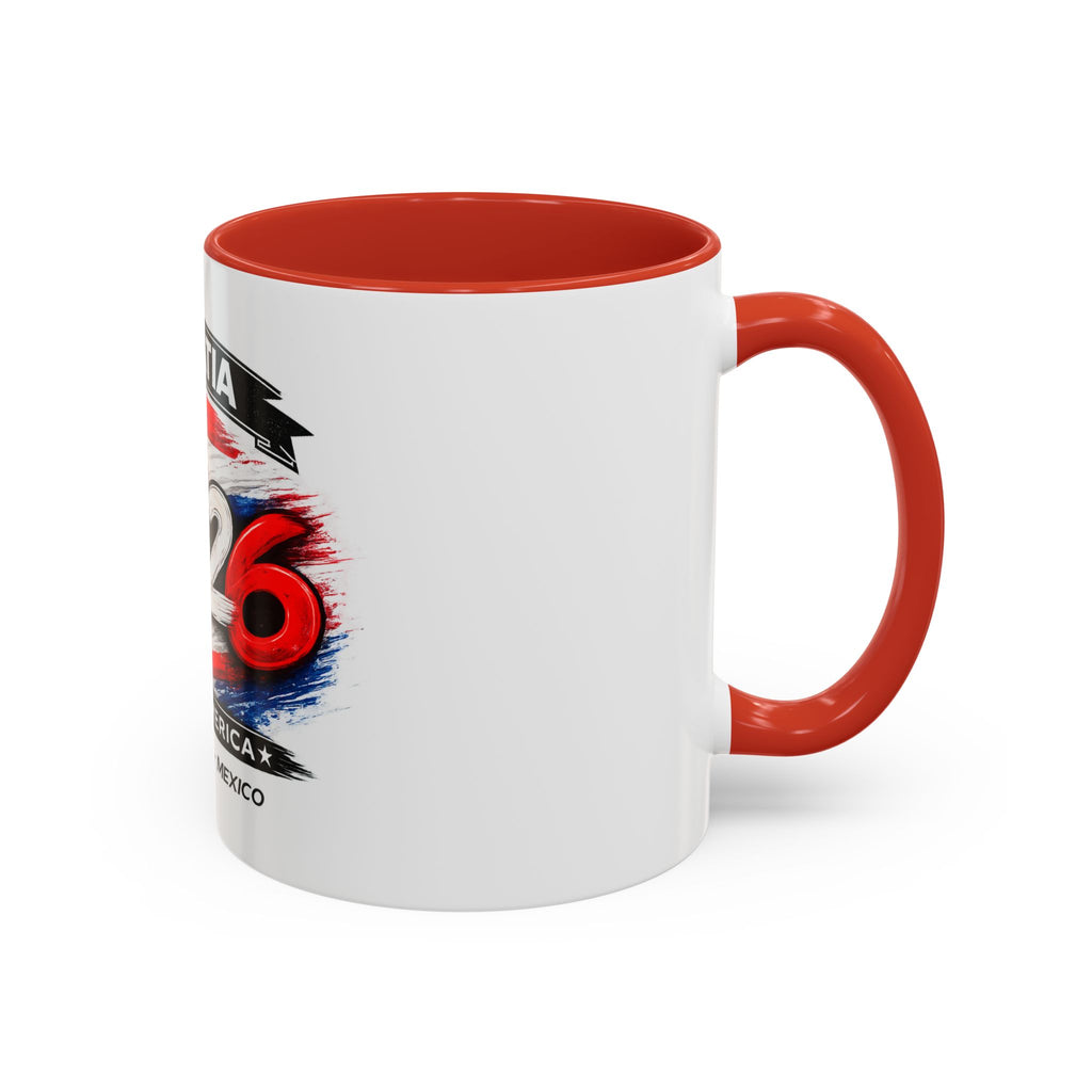 Croatia 2026 Soccer Mug — North America Cup Supporter Coffee Cup
