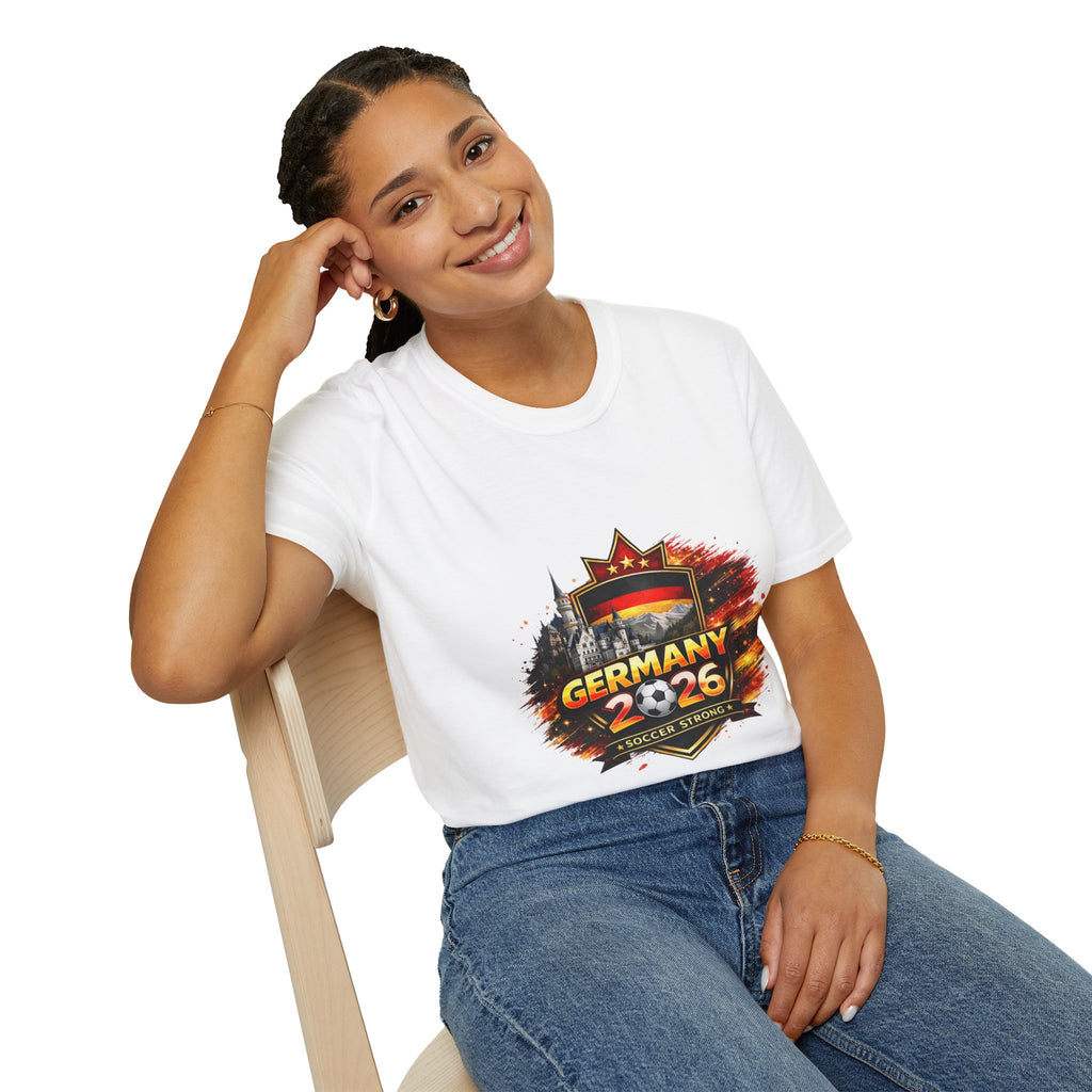 Germany 2026 Soccer Fan T-Shirt — World Supporter Tee