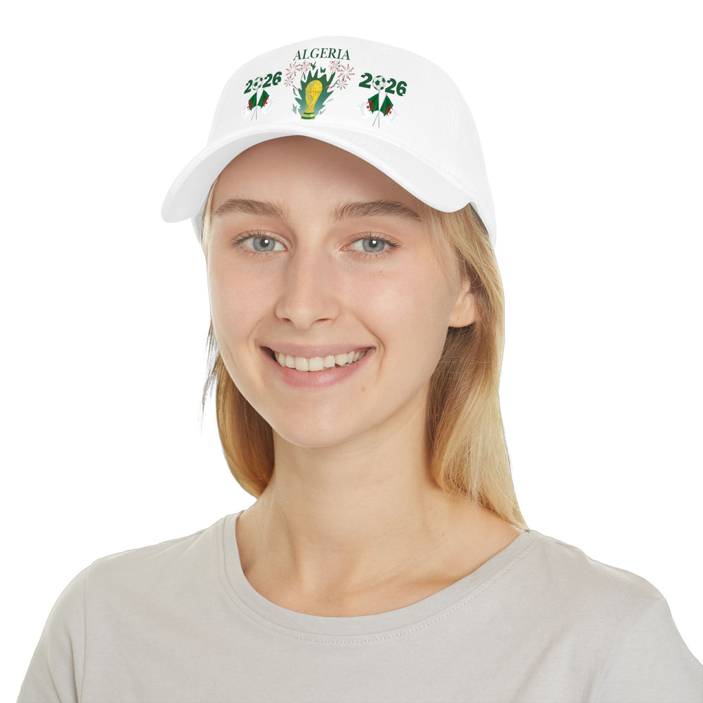 Algeria 2026 Cup Baseball Cap
