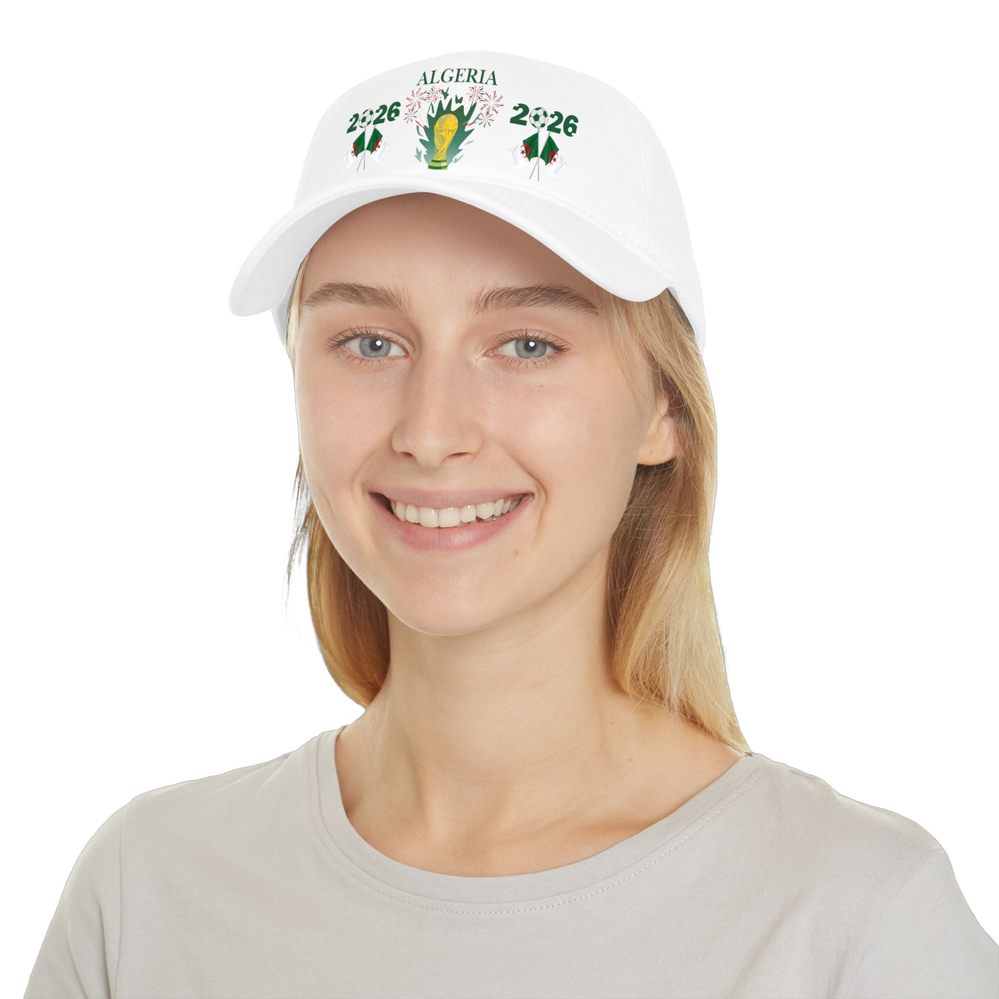 Algeria 2026 Cup Baseball Cap