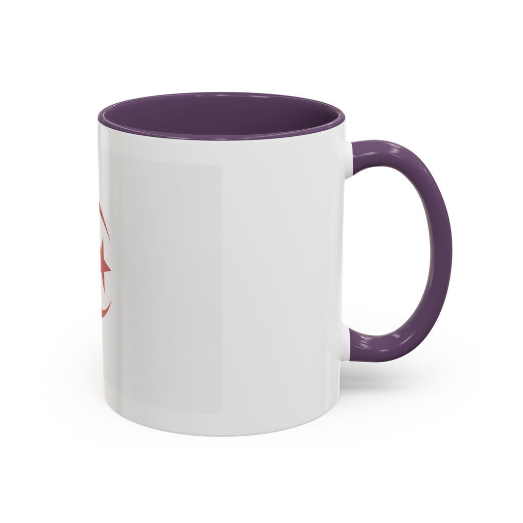 Algeria Flag Accent Coffee Mug (11/15oz) — Crescent & Star National Pride Tea Cup