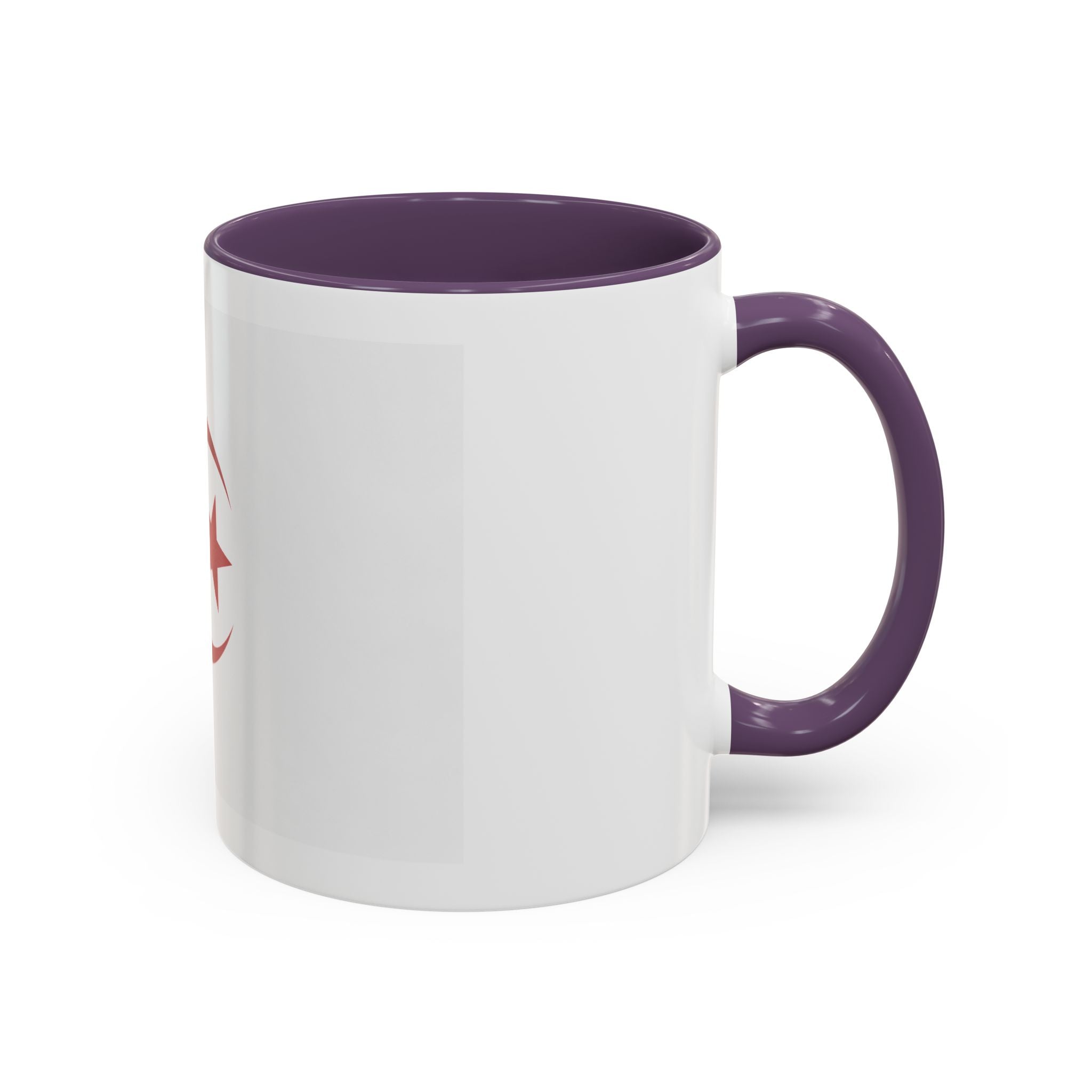 Algeria Flag Accent Coffee Mug (11/15oz) — Crescent & Star National Pride Tea Cup