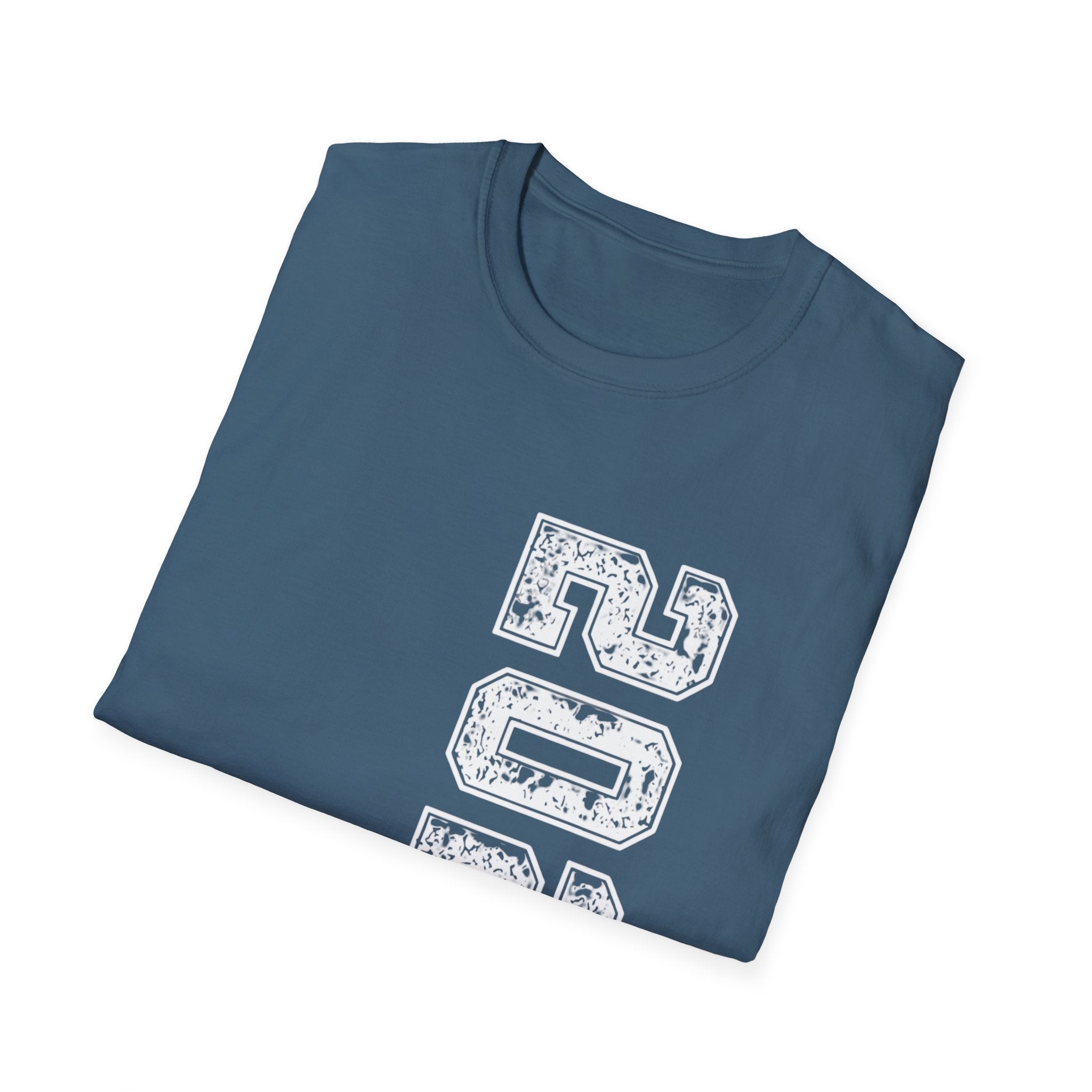 Class of 2026 Vertical Graphic T-Shirt — Graduation Senior Year Tee
