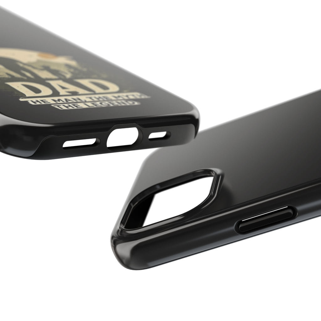 Dad 'The Man, The Myth, The Legend' Tough Phone Case — Rugged Father's Day Gift