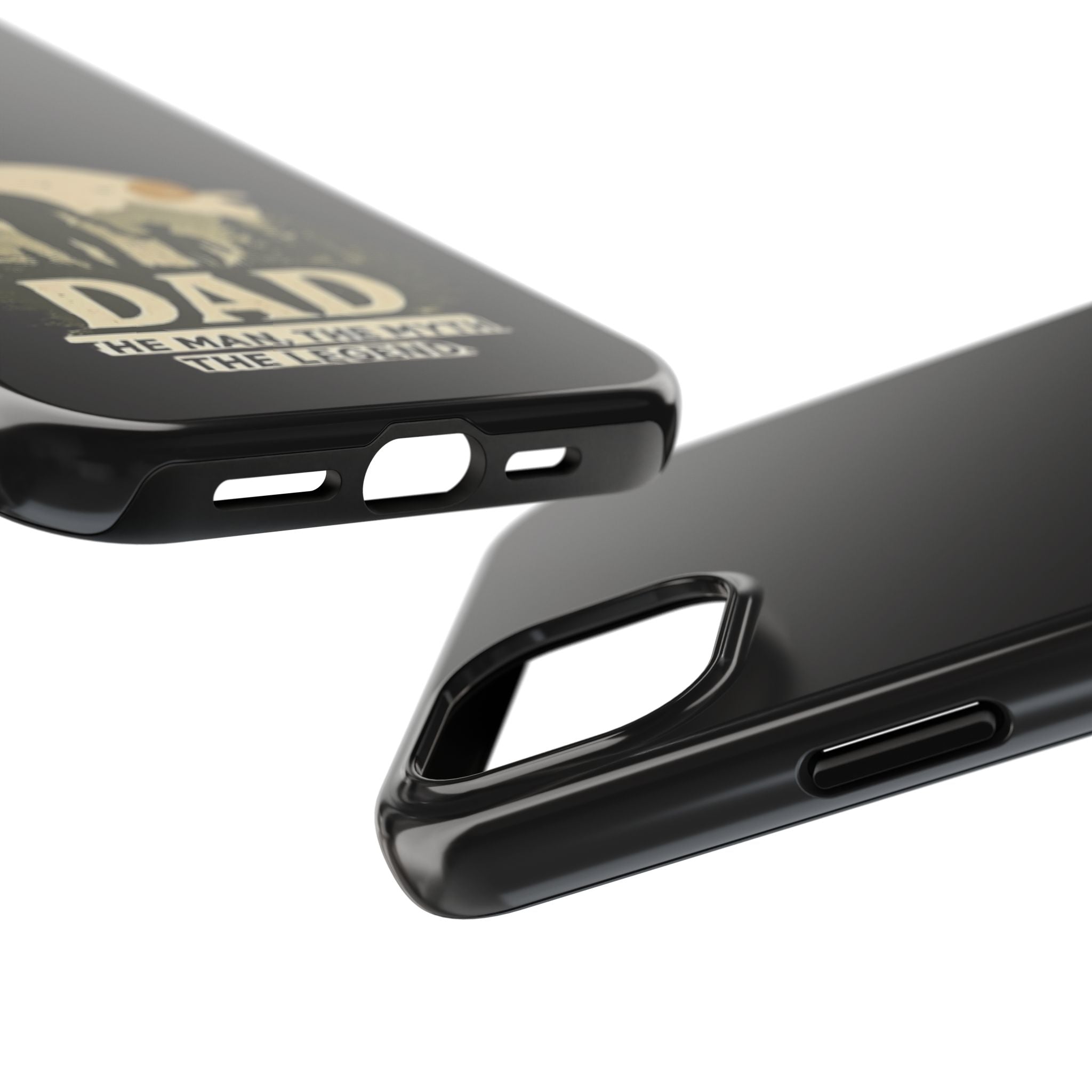 Dad 'The Man, The Myth, The Legend' Tough Phone Case — Rugged Father's Day Gift