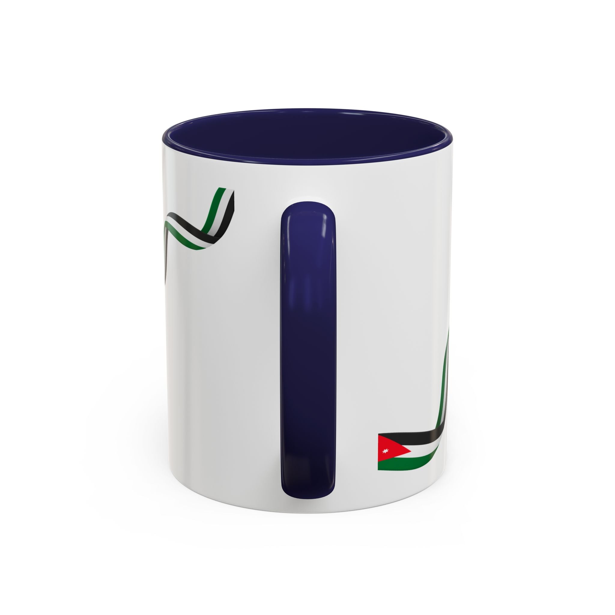 Jordan 2026 Soccer Accent Coffee Mug – Jordan Flag Football Fan Gift (11/15oz)