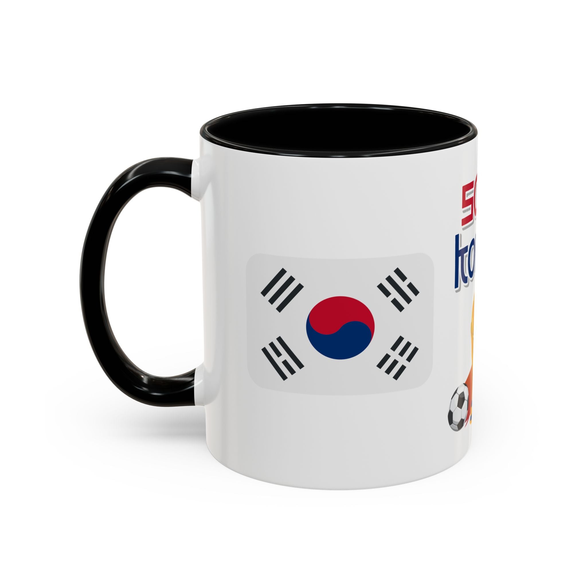 South Korea Accent Coffee Mug (11, 15oz)