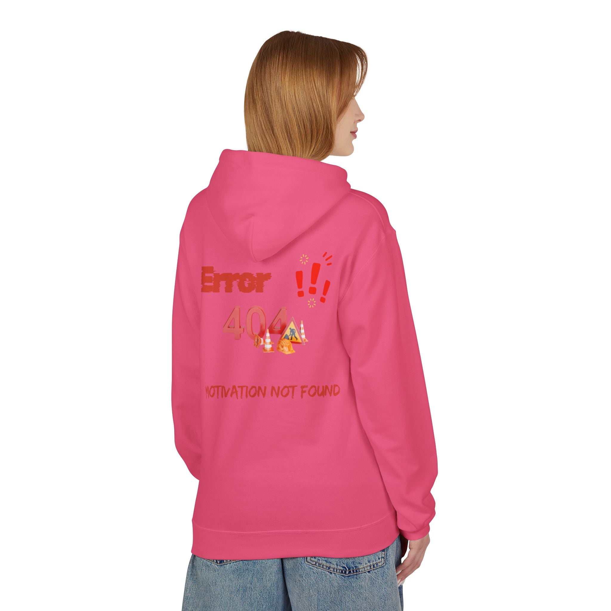 Error Unisex Midweight Softstyle Fleece Hoodie