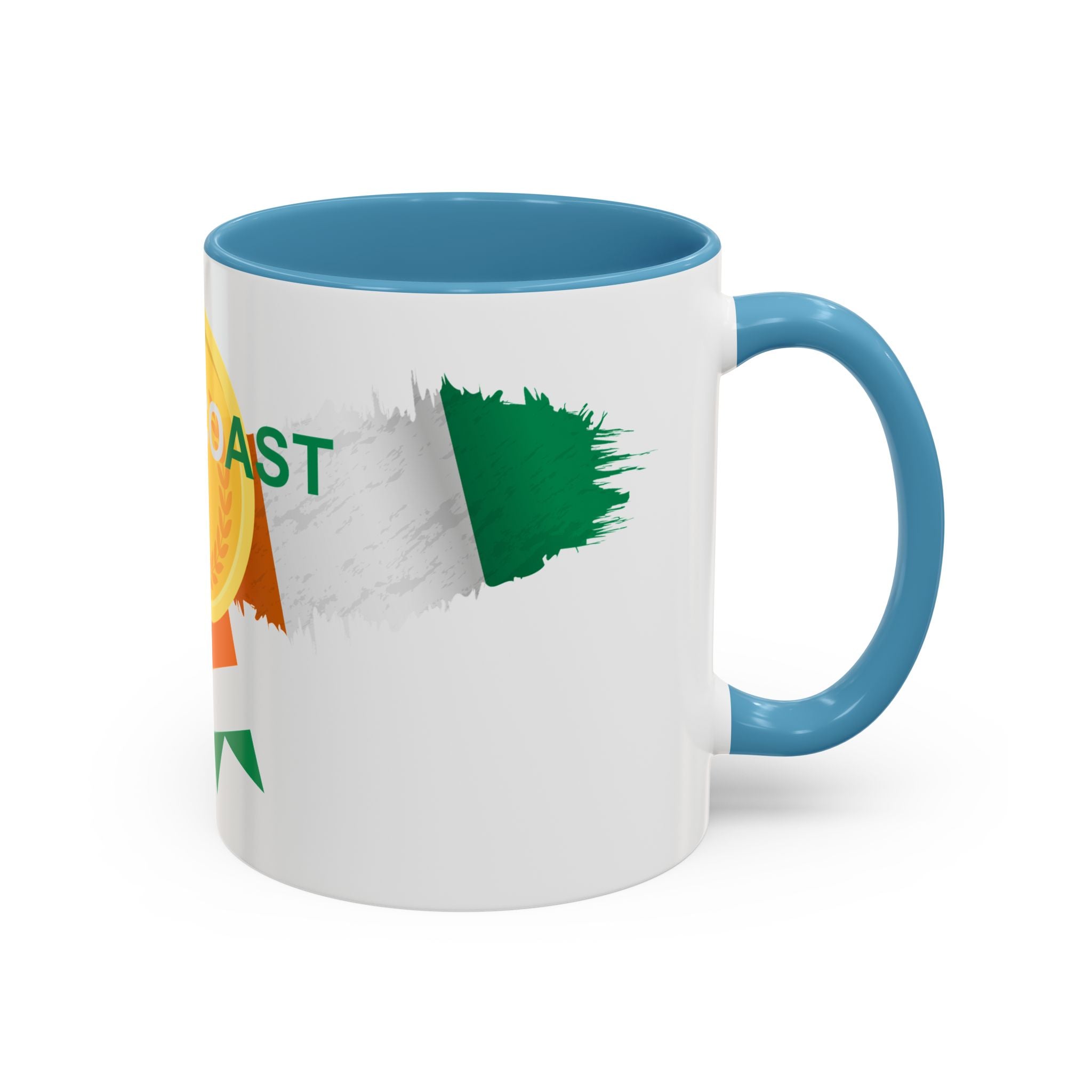 Ivory Coast Accent Coffee Mug (11, 15oz)