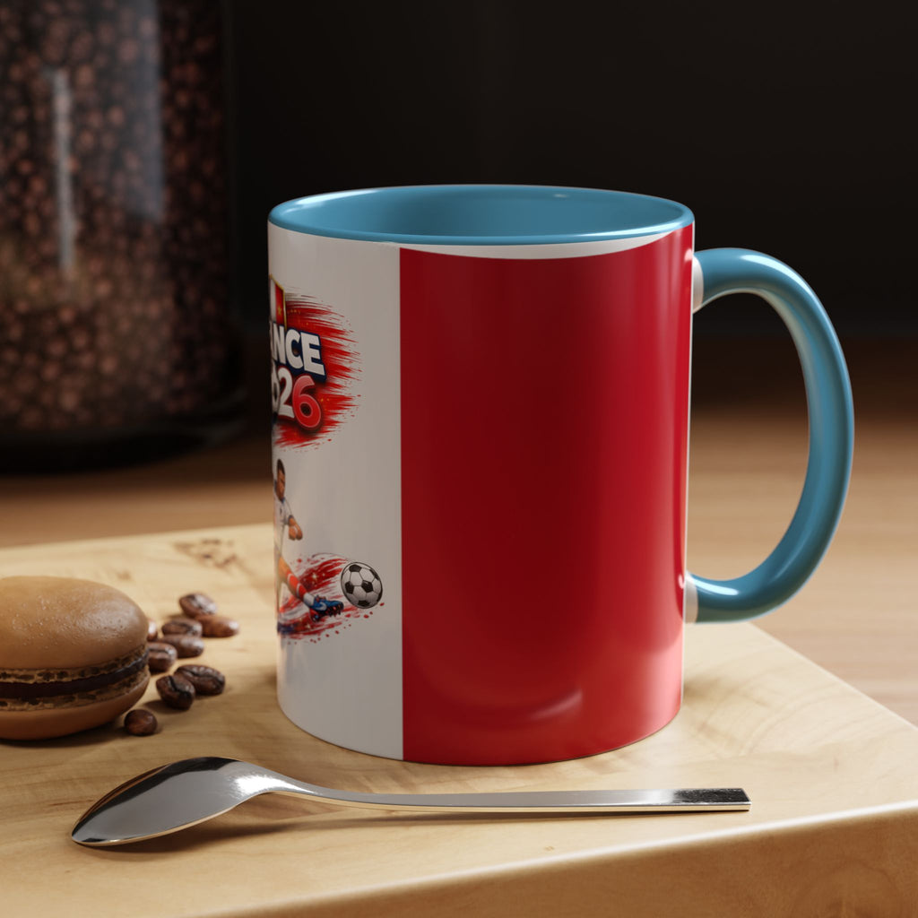 France 2026 Soccer Accent Coffee Mug – Cup Fan Gift (11/15oz)
