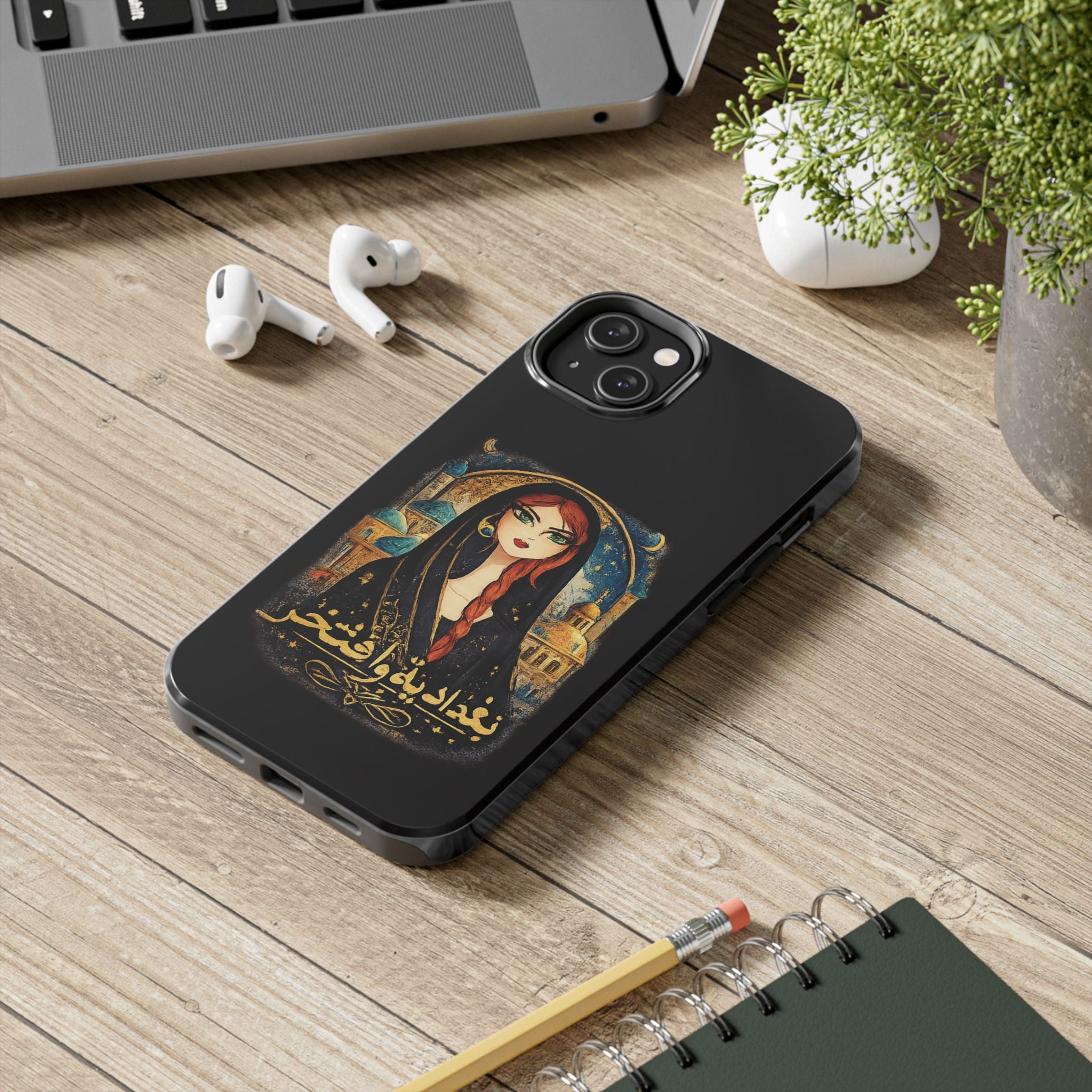 Iraqi Pride Tough Phone Case — Baghdad Wa Iftikhar (بغداد به و افتخر)