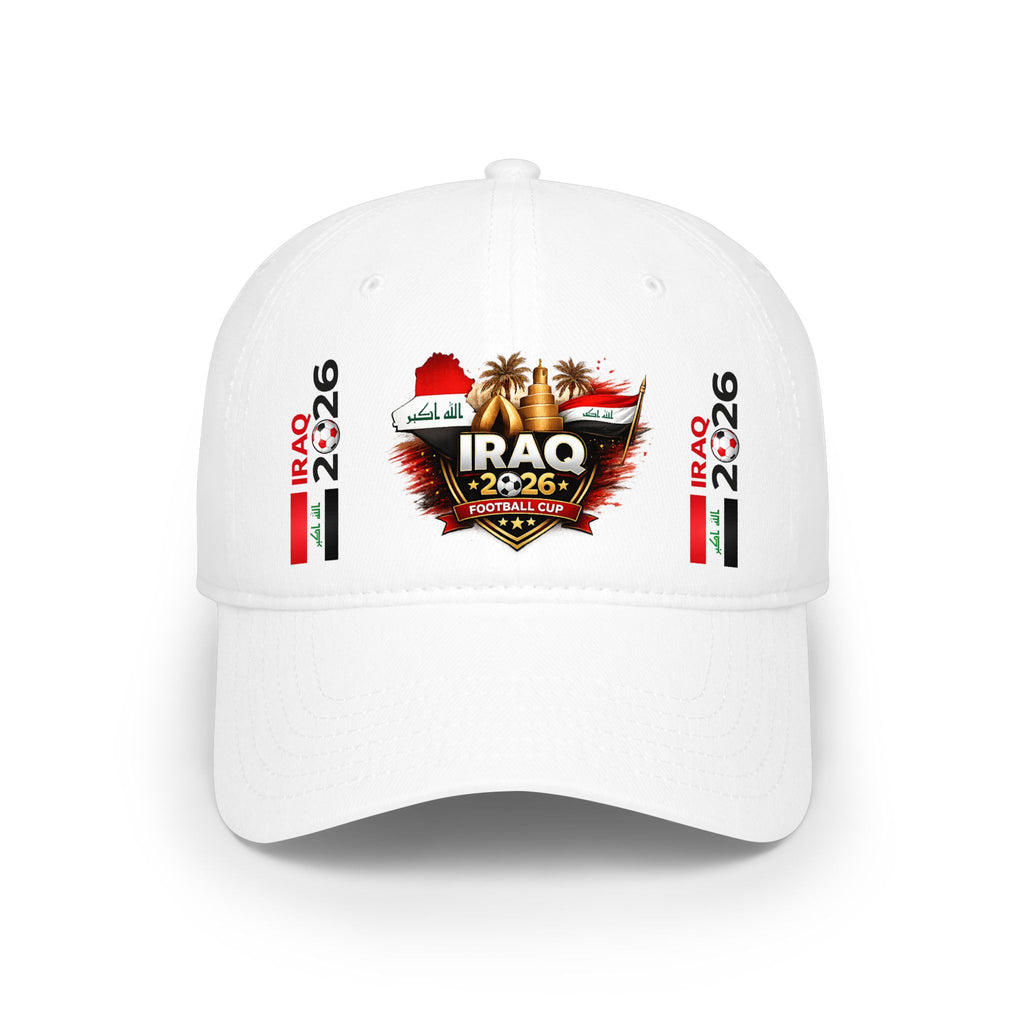 Iraq Low Profile Baseball Cap