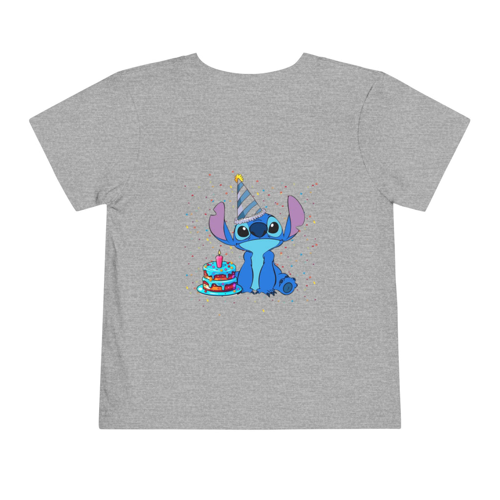 Stiche birthday Toddler Short Sleeve Tee