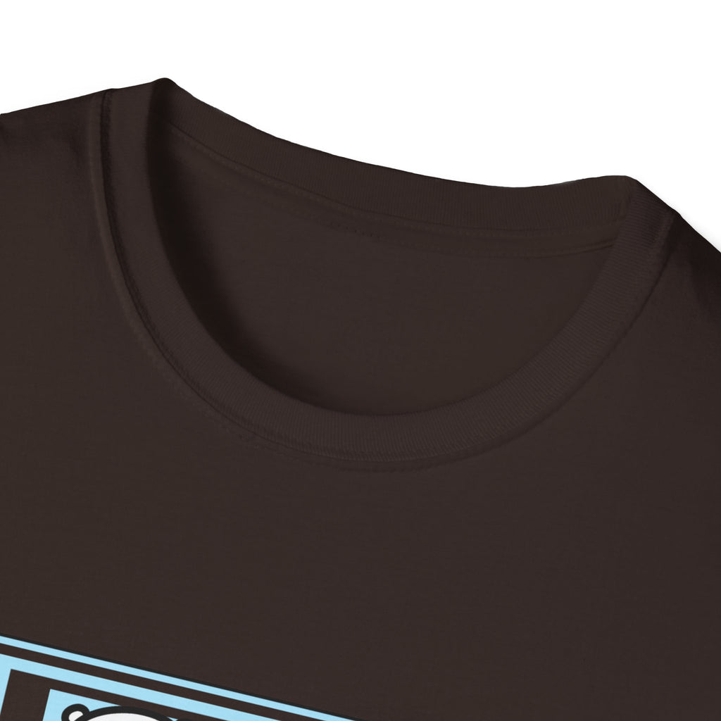 Polar Bear Surf T-Shirt — "Frost Surf" Cute Winter Surfing Graphic Tee
