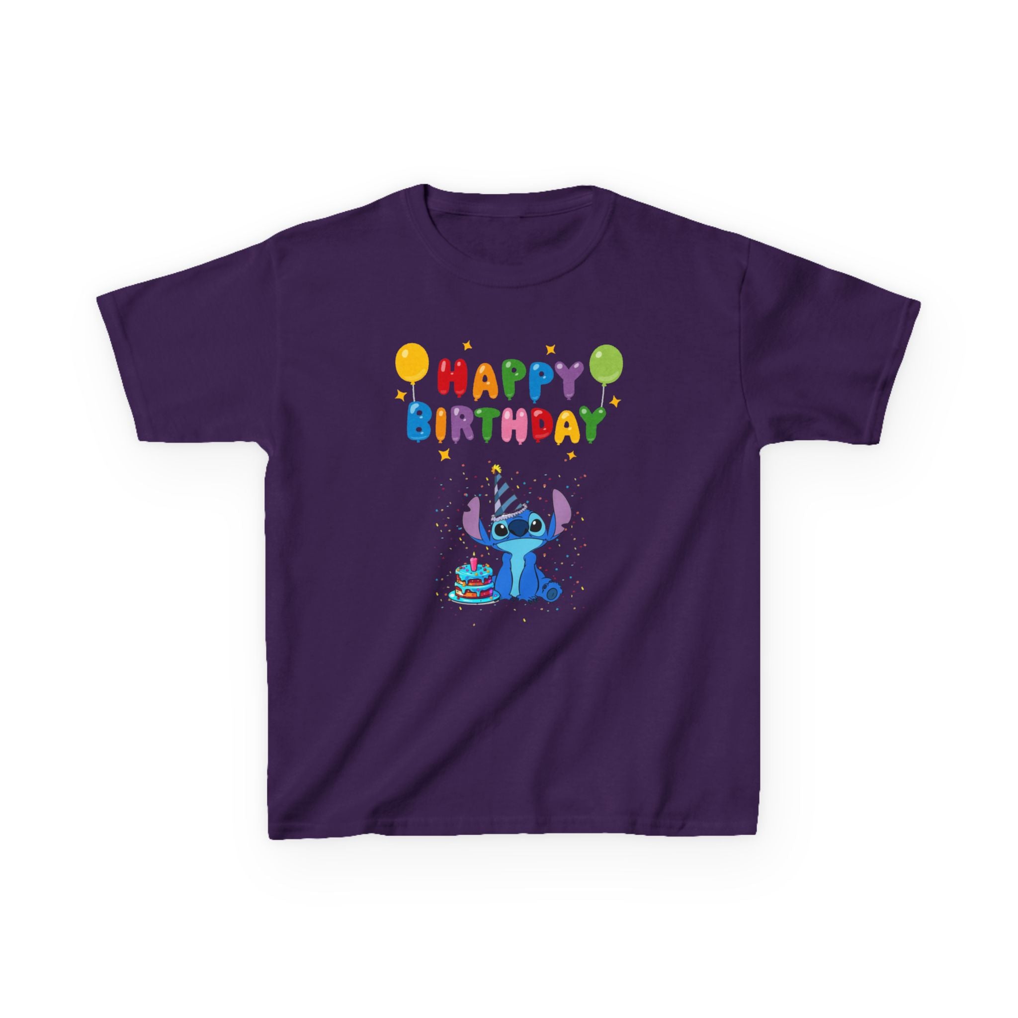 Stiche birthday Kids Heavy Cotton™ Tee