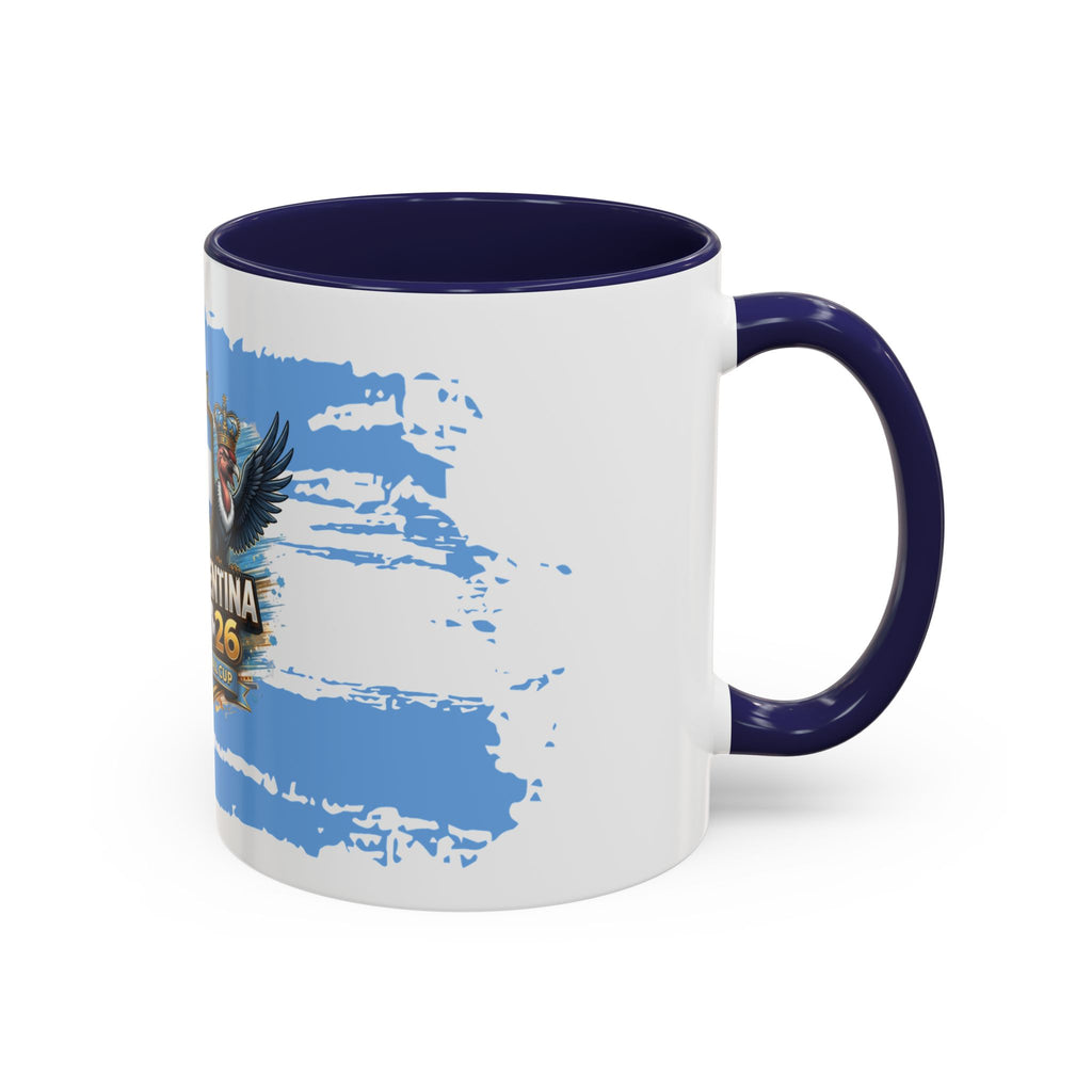 Argentina 2026 Football Cup Coffee Mug — Soccer Fan Gift (11/15oz)