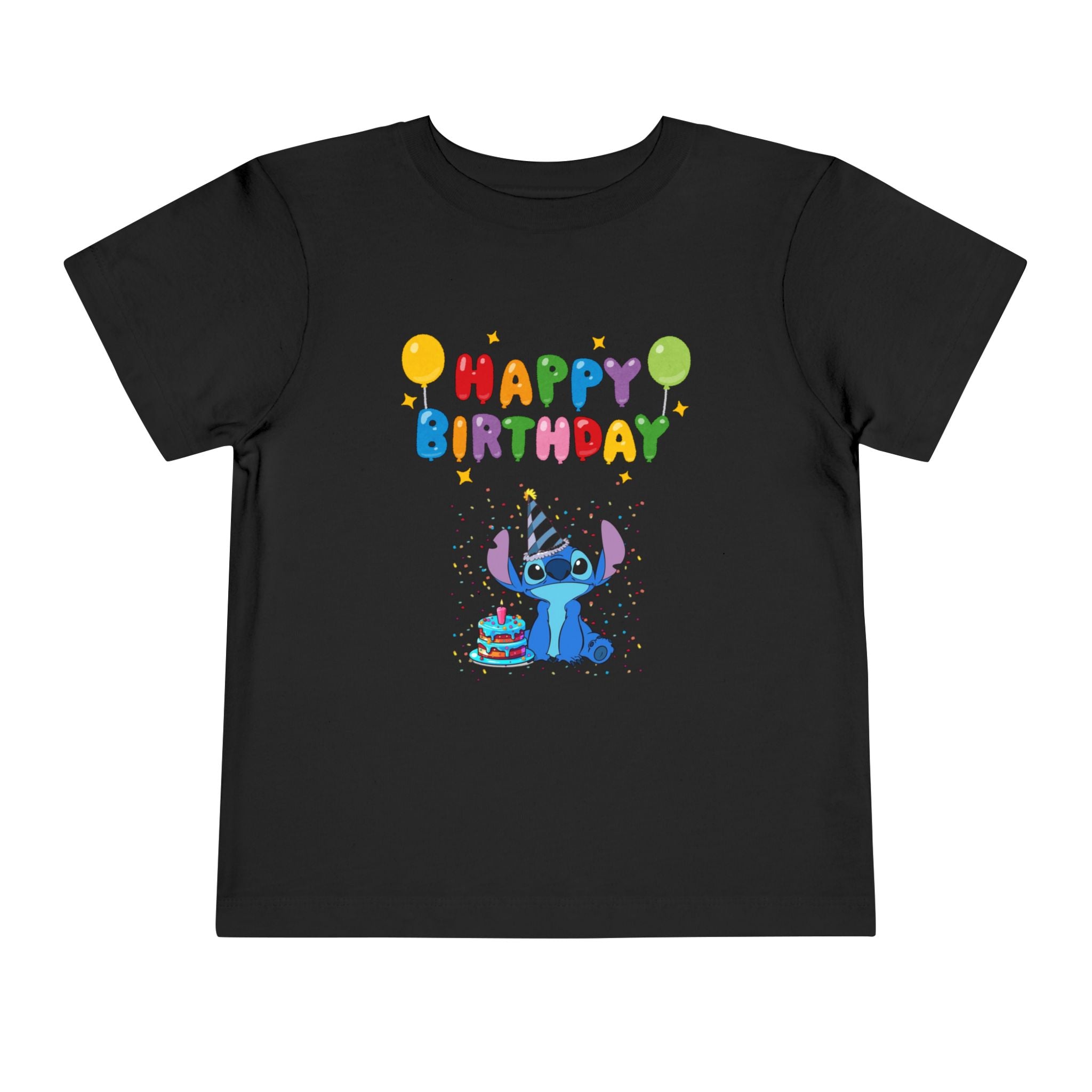 Stiche birthday Toddler Short Sleeve Tee