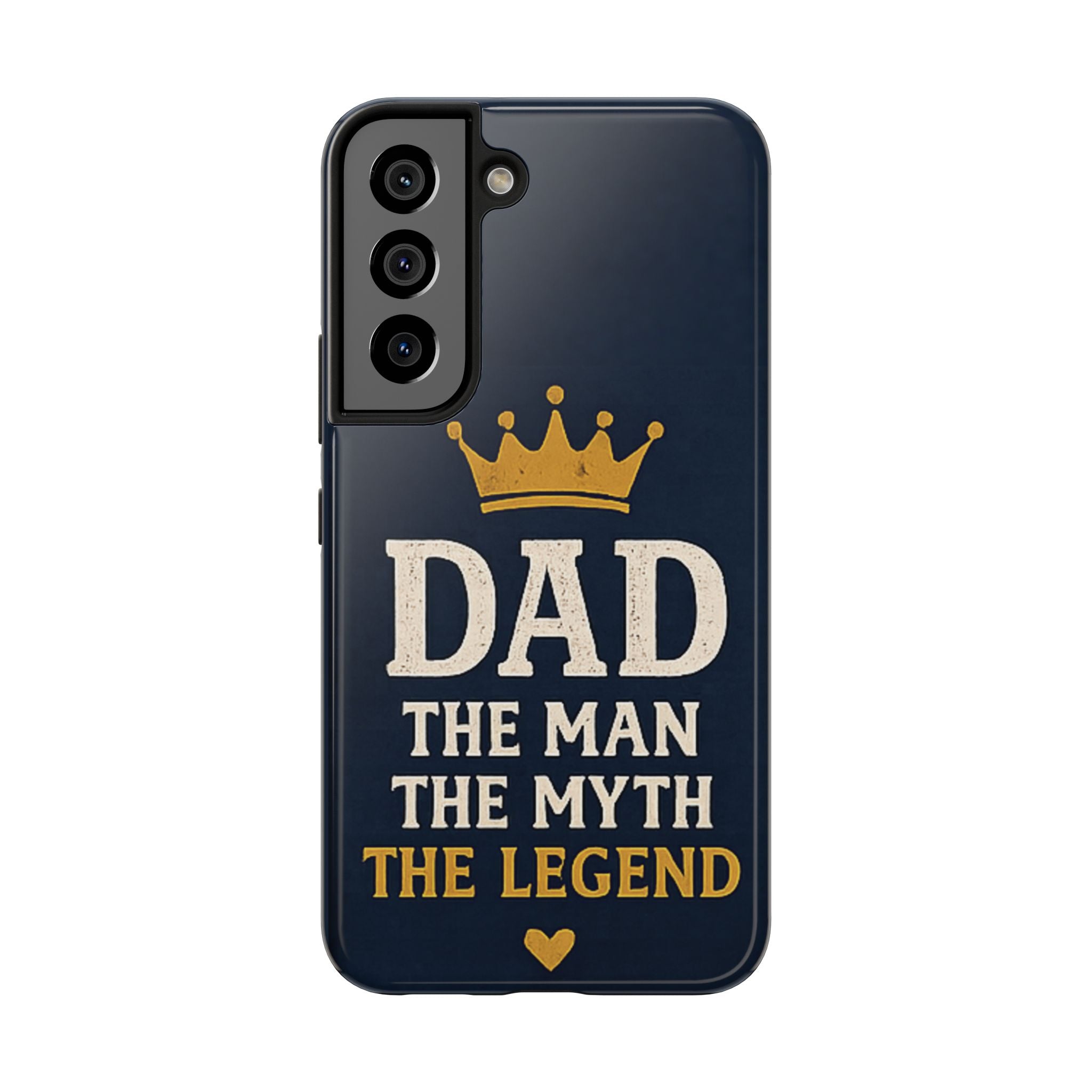 Dad Phone Case – “Dad: The Man The Myth The Legend” Protective Phone Cover