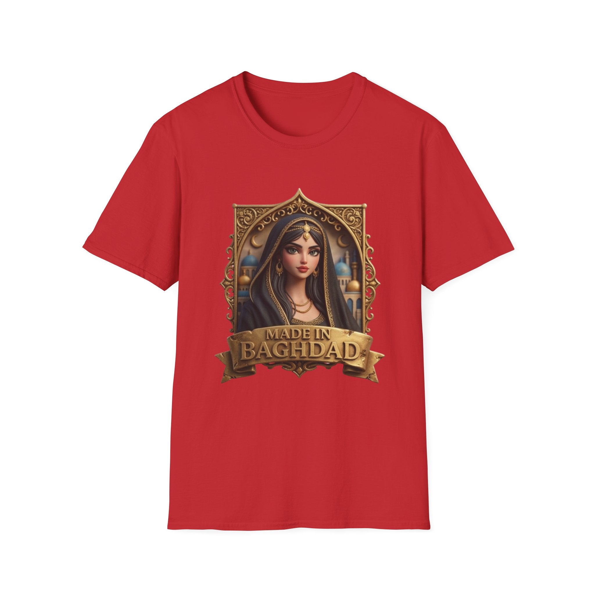 Vintage Arabian Princess Graphic Tee