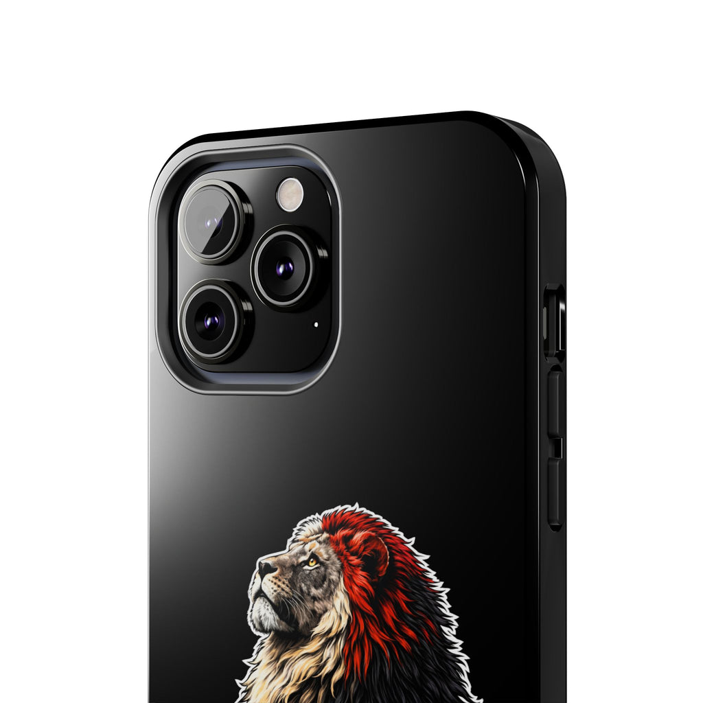 Iraq Lion Tough Phone Case — Protective iPhone Case with Iraqi Flag Design