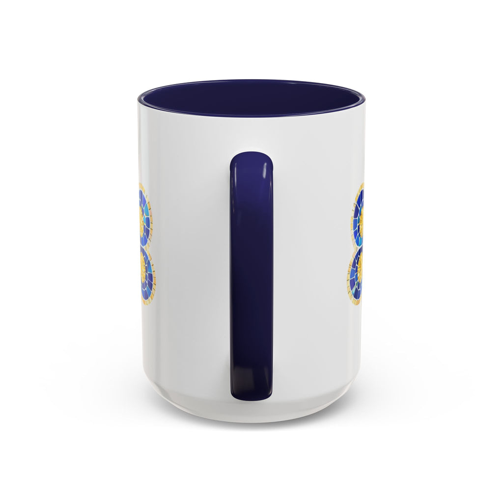 Evil Eye Hamsa Accent Coffee Mug