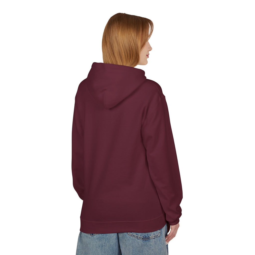 Coffee Hoodie – “First, I Need Coffee” Minimalist Pullover