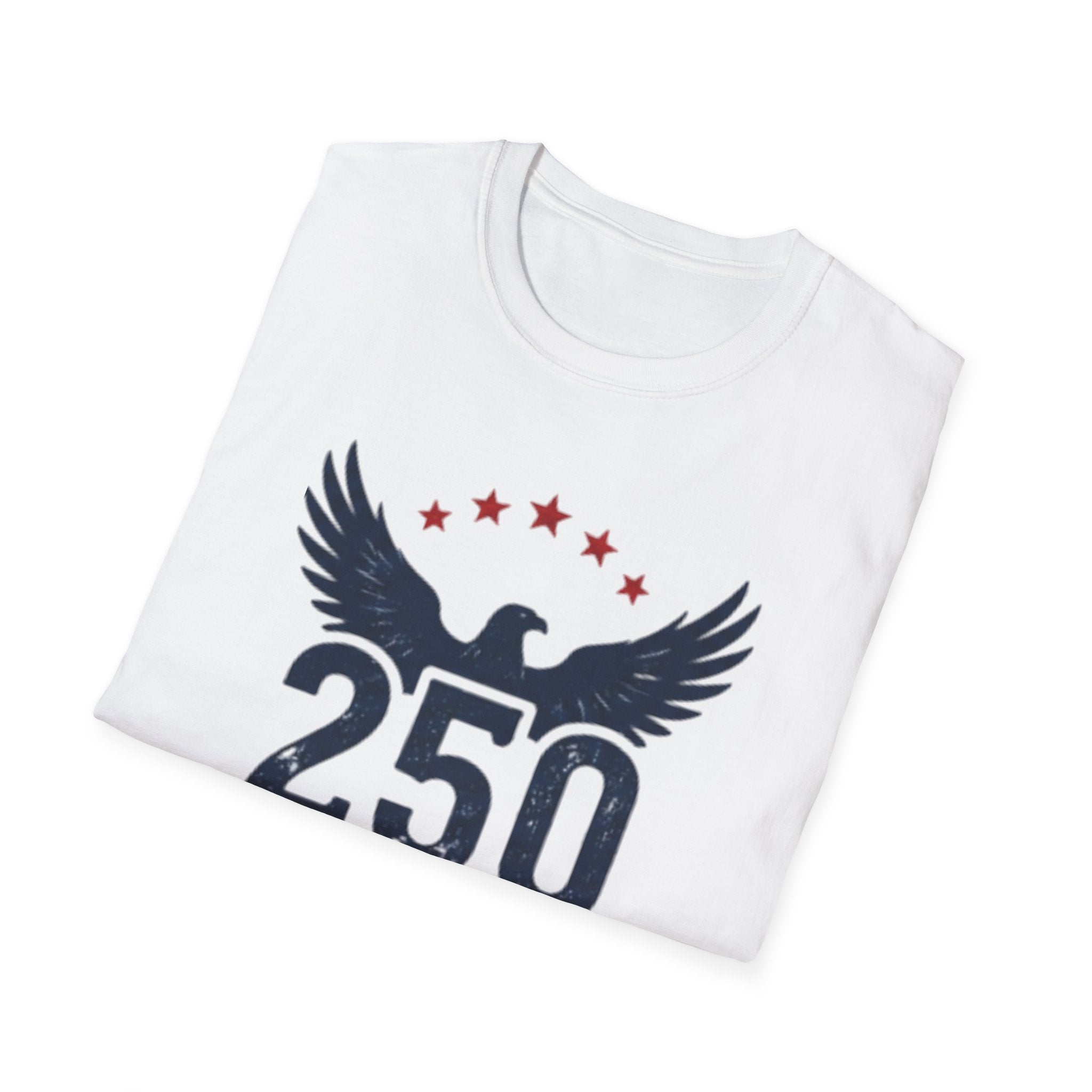 250 Years Eagle Unisex T-Shirt — 1776–2026 Patriotic "One Nation Under God" Tee