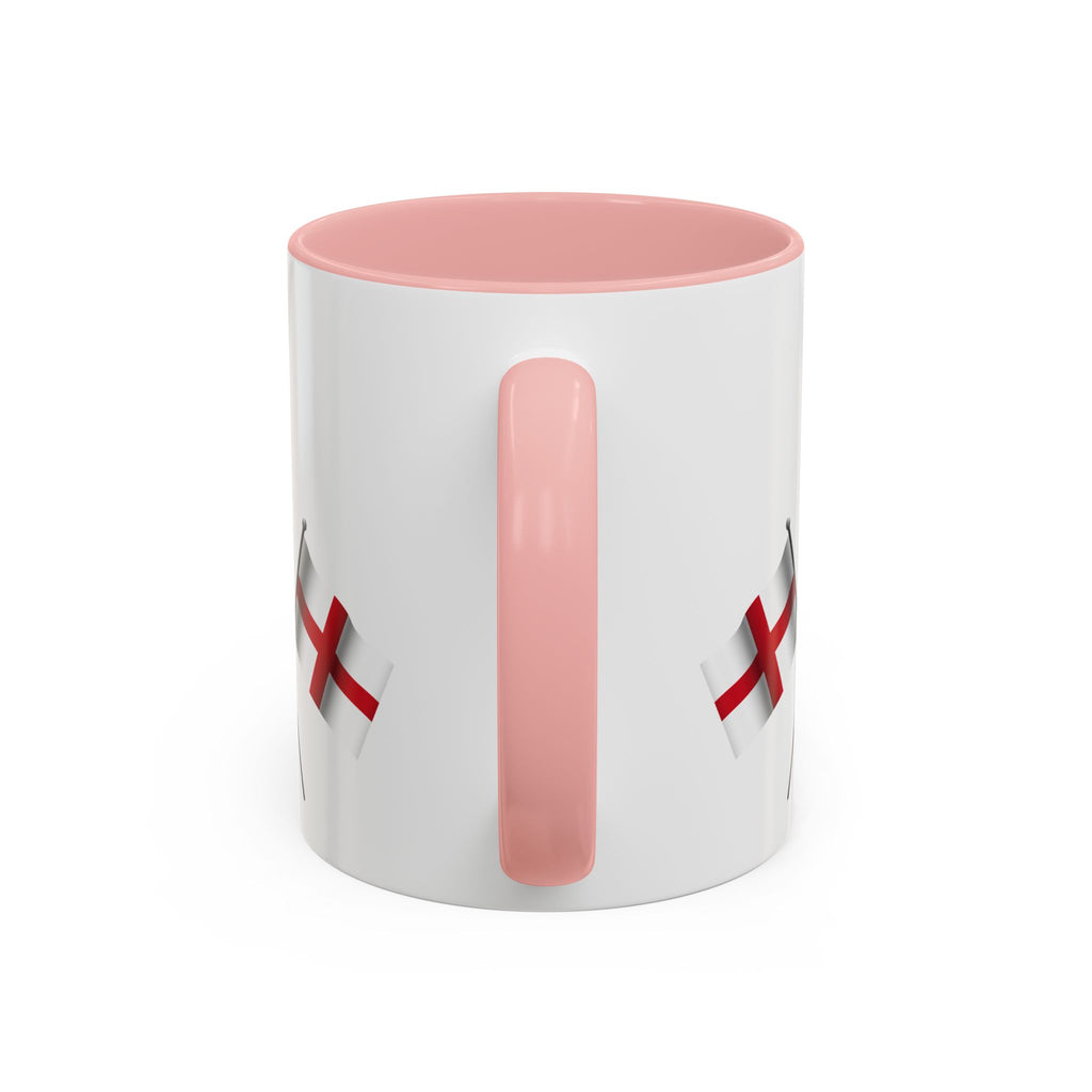 England 2026 Soccer Trophy Accent Coffee Mug — Cup Fan Gift (11/15oz)