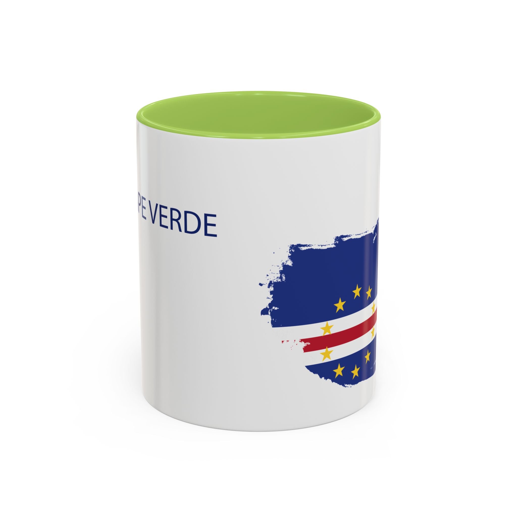 Cape Verde Accent Coffee Mug (11, 15oz)