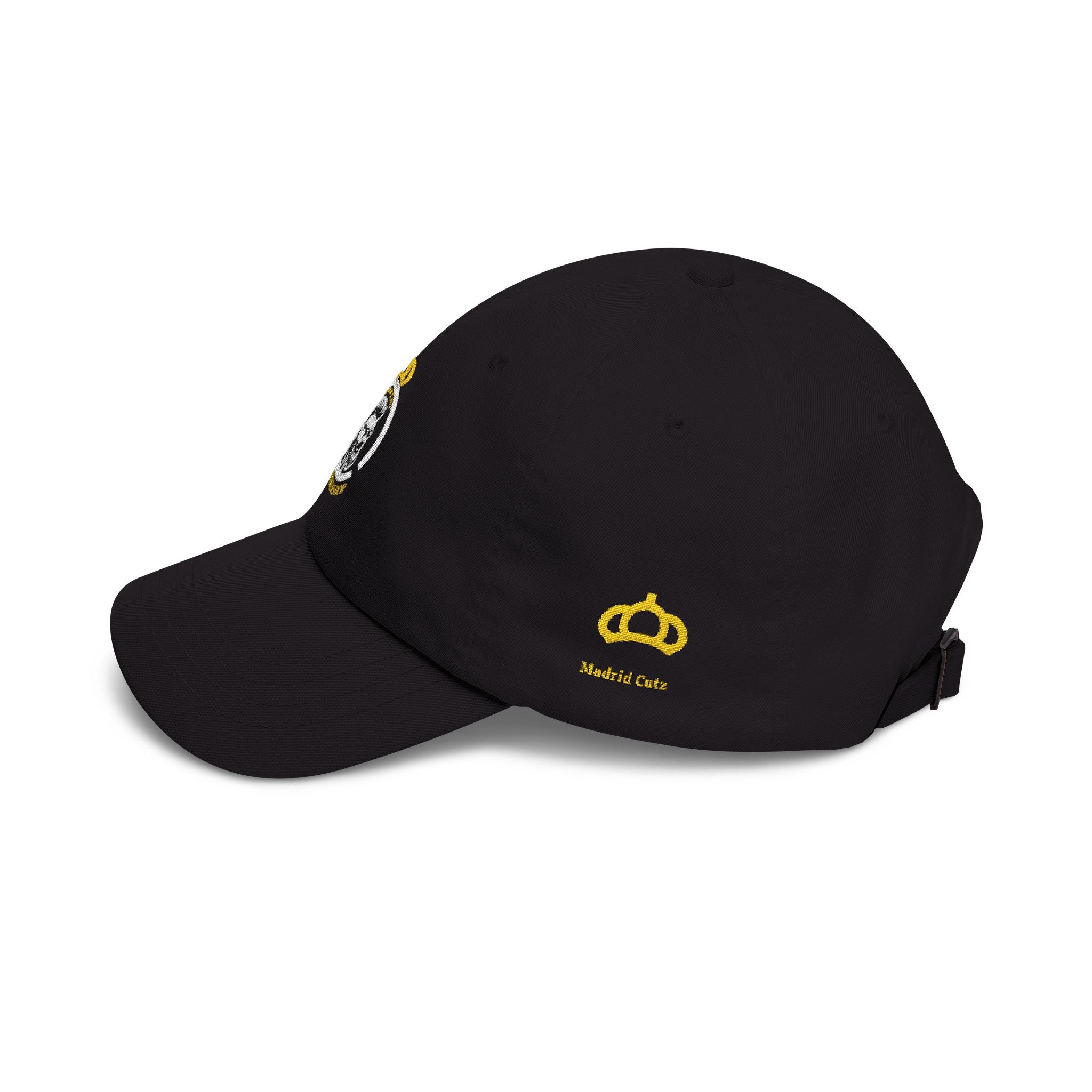 Madrid Cutz  Royal Skull Embroidered Baseball Hat