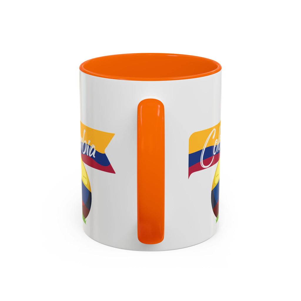 Colombia Accent Coffee Mug (11, 15oz)
