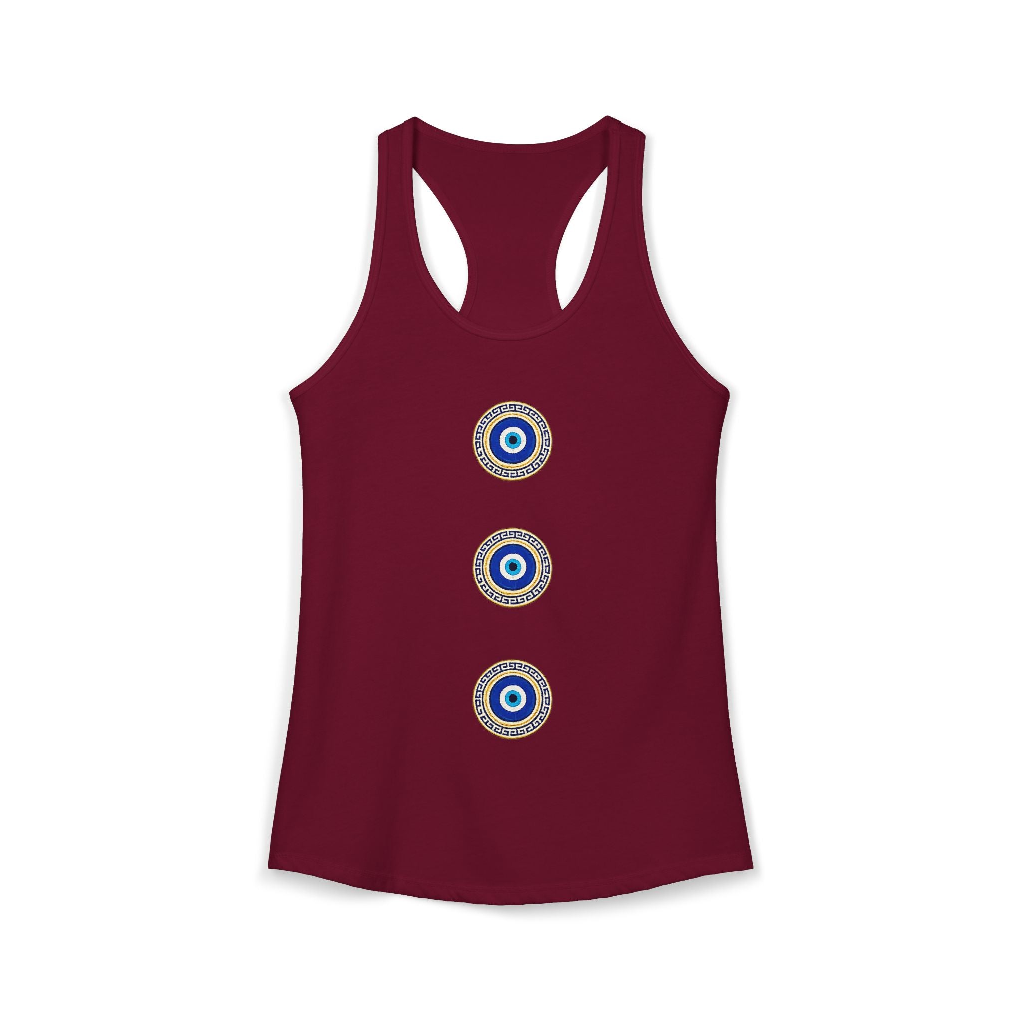 Women's Ideal Racerback Tank eyes