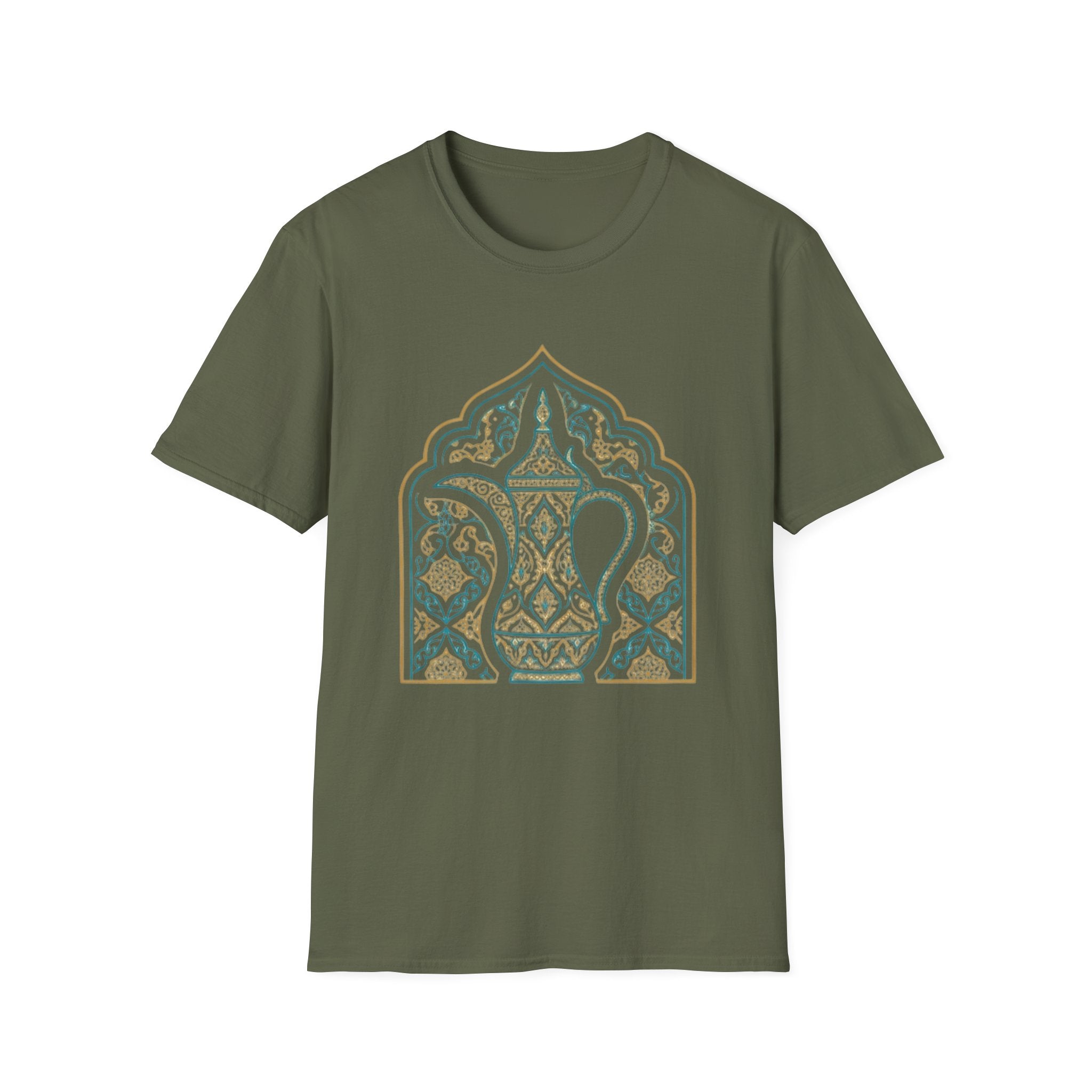 Arabic Coffee Pot Tee